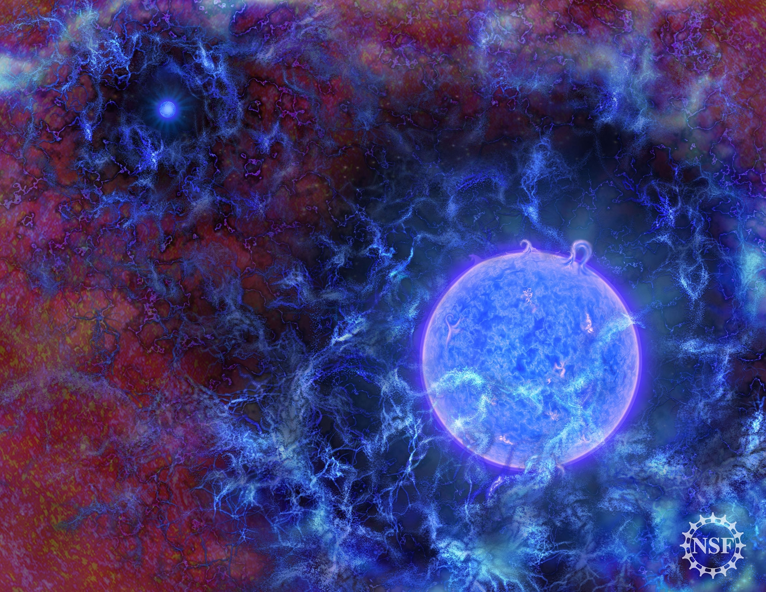earliest stars of the universe