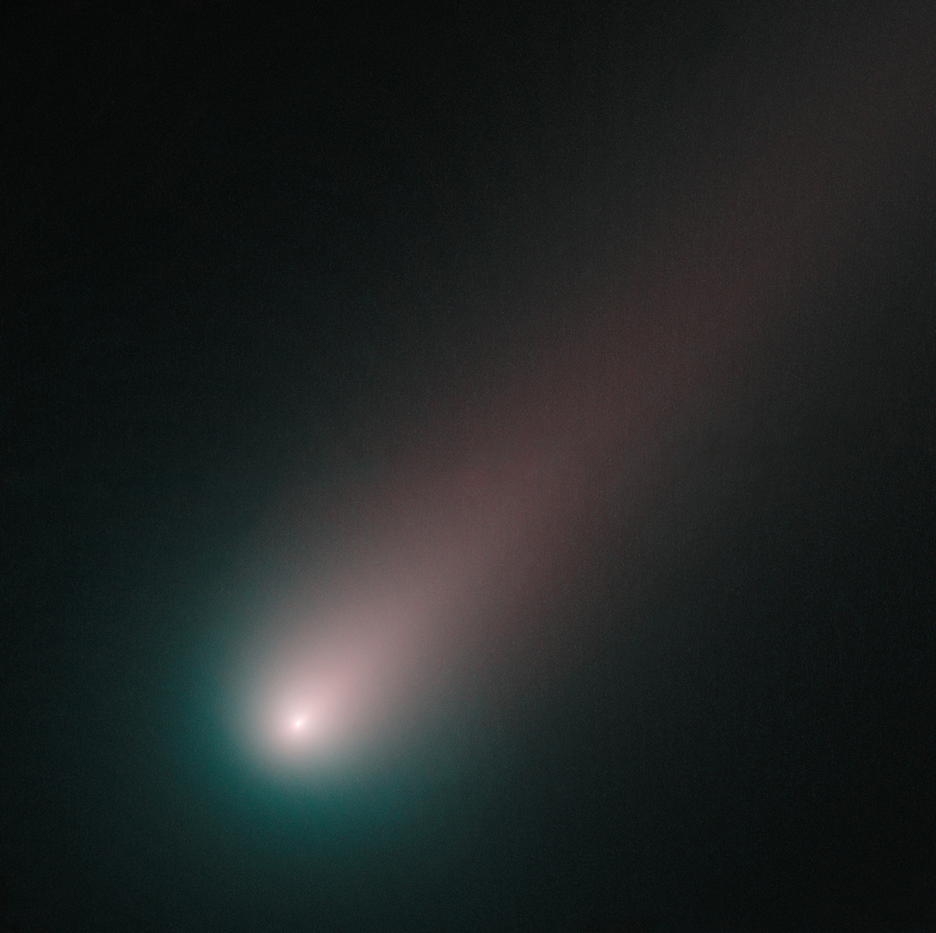 Comet ISON Before Perihelion.