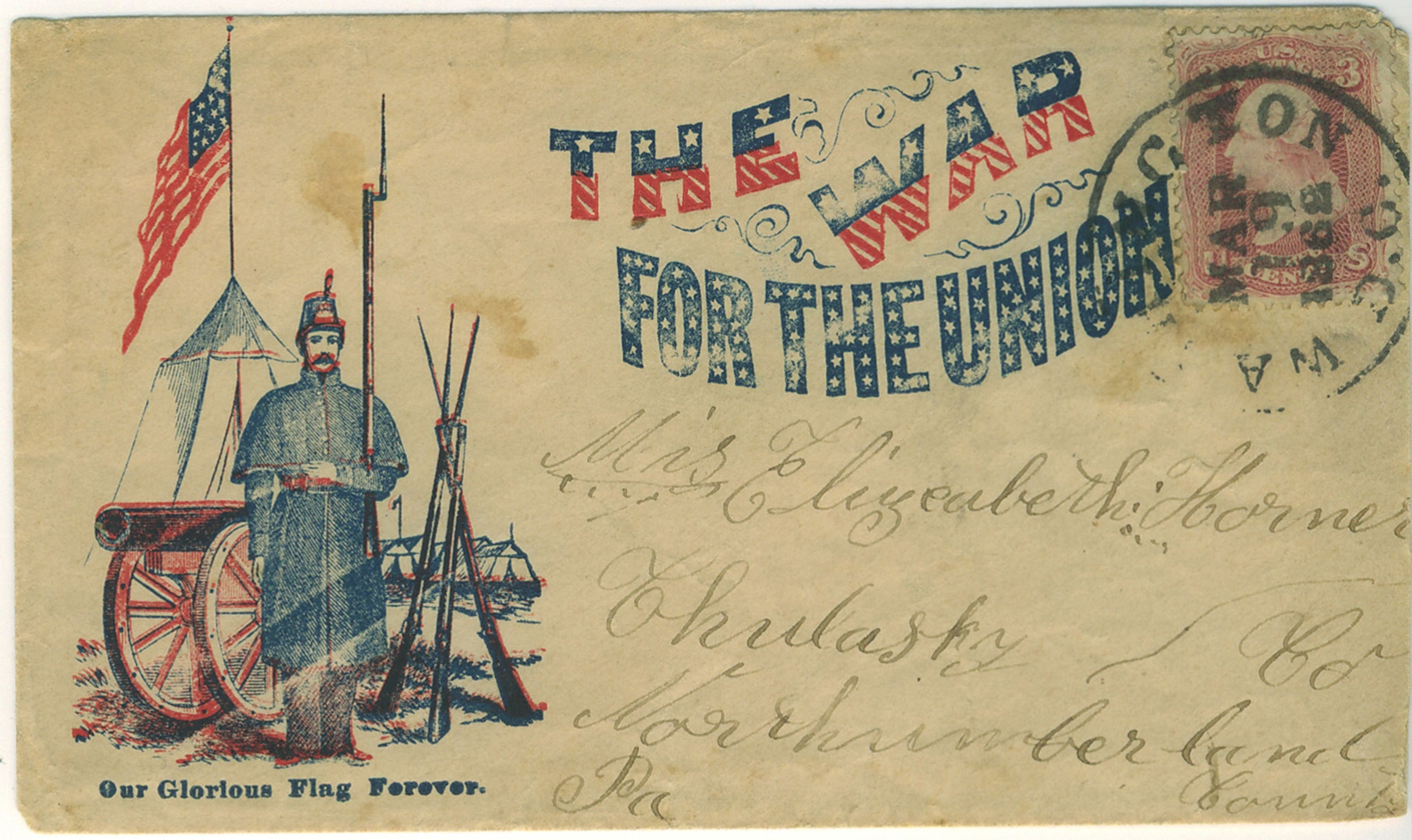 stationary from the Civil War era