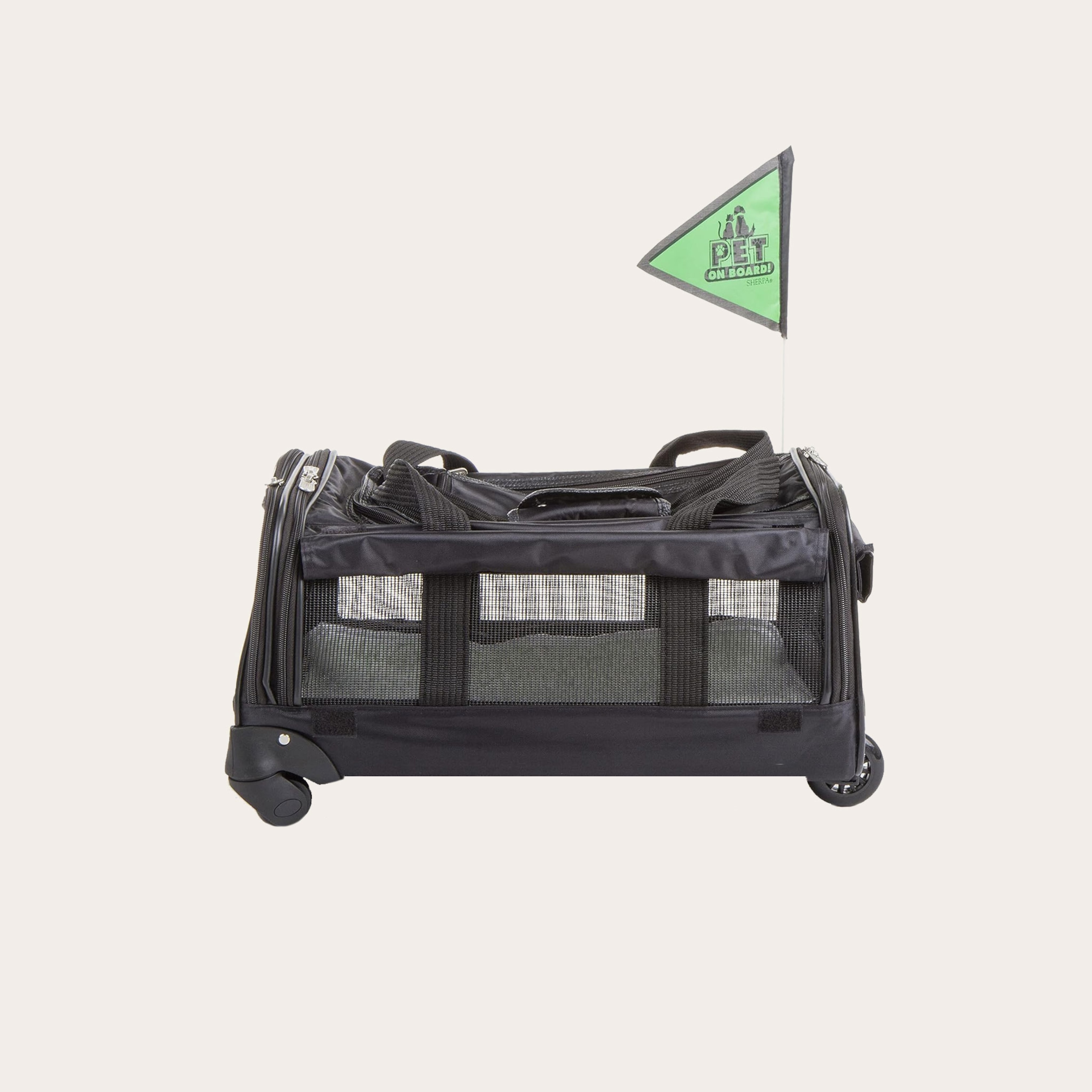 An image of a pet carrier.