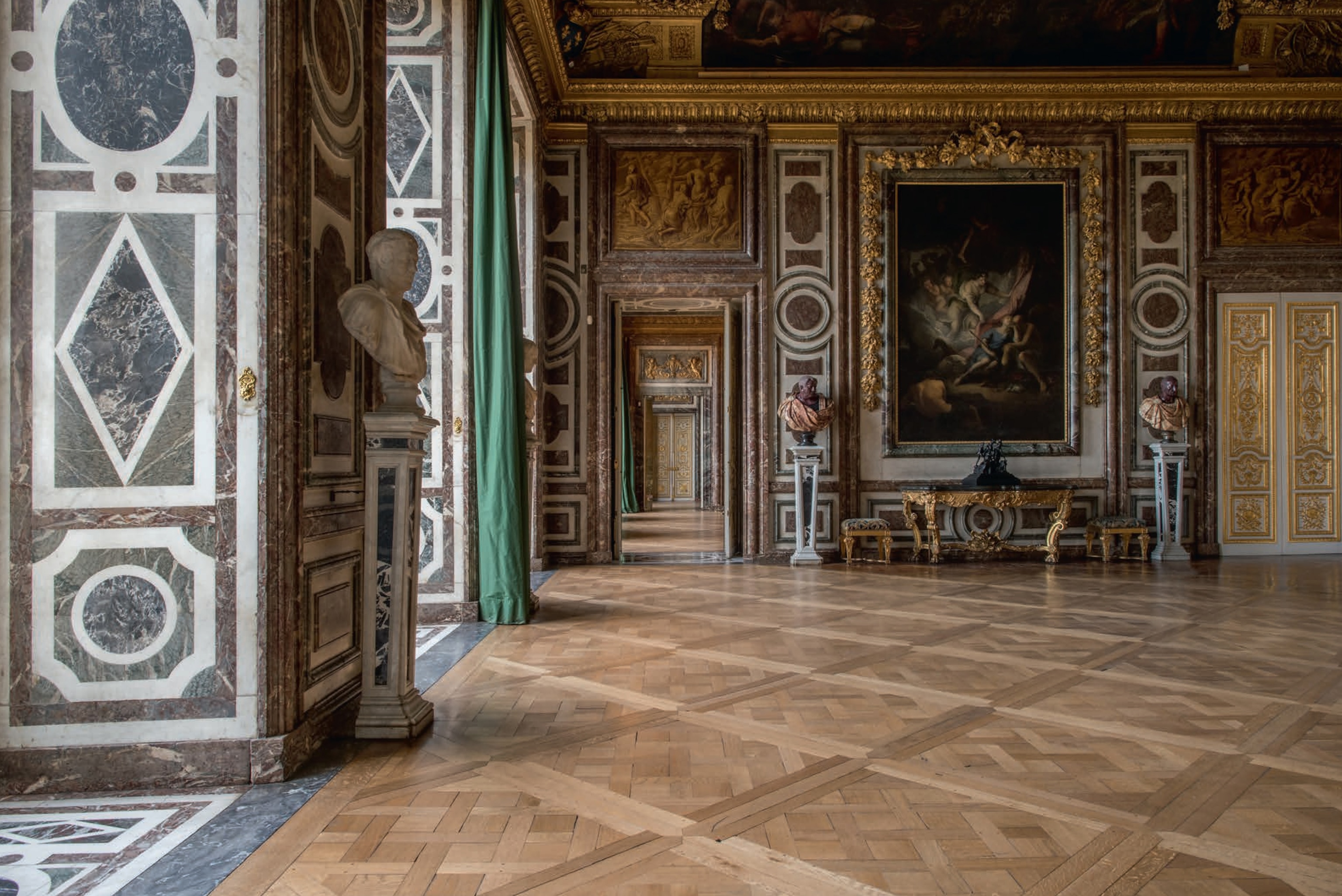 the Diana Salon