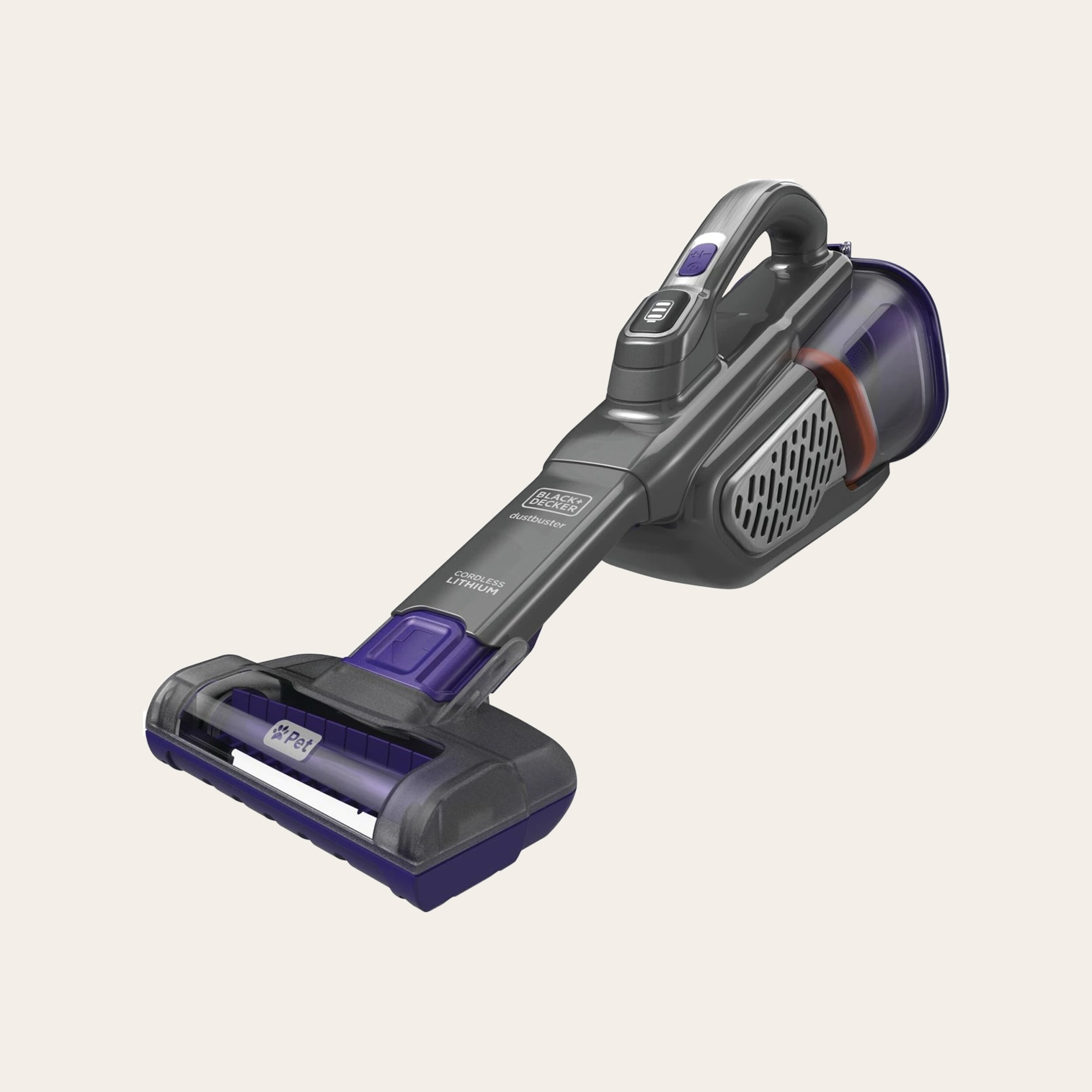 A Black and Decker vacuum cleaner
