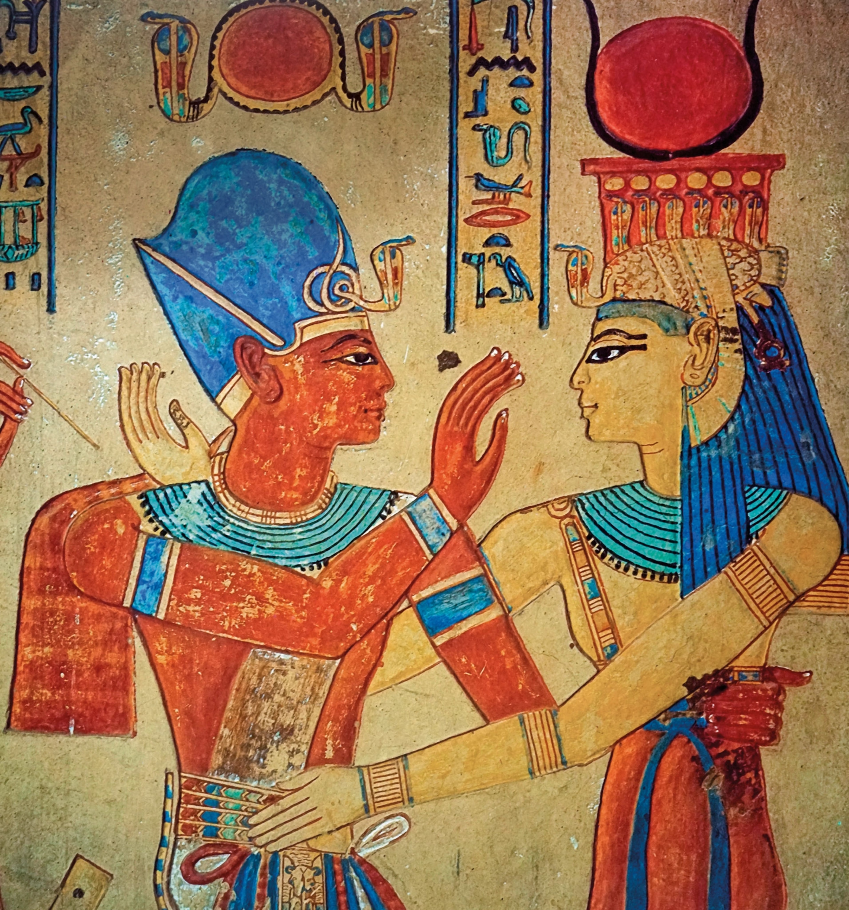 the goddess Isis