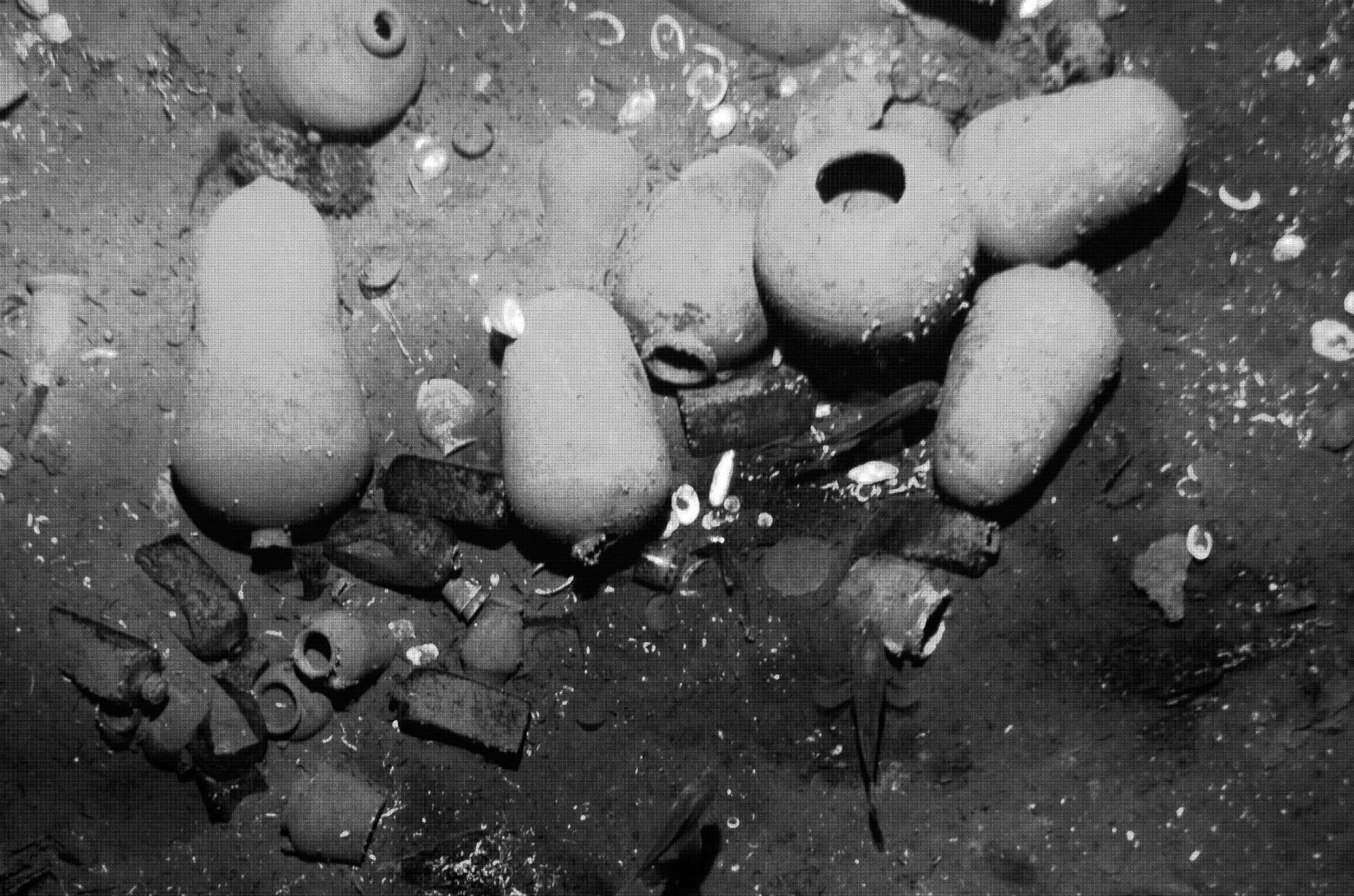 underwater archaeological site of the 18th-century Spanish galleon San Jose