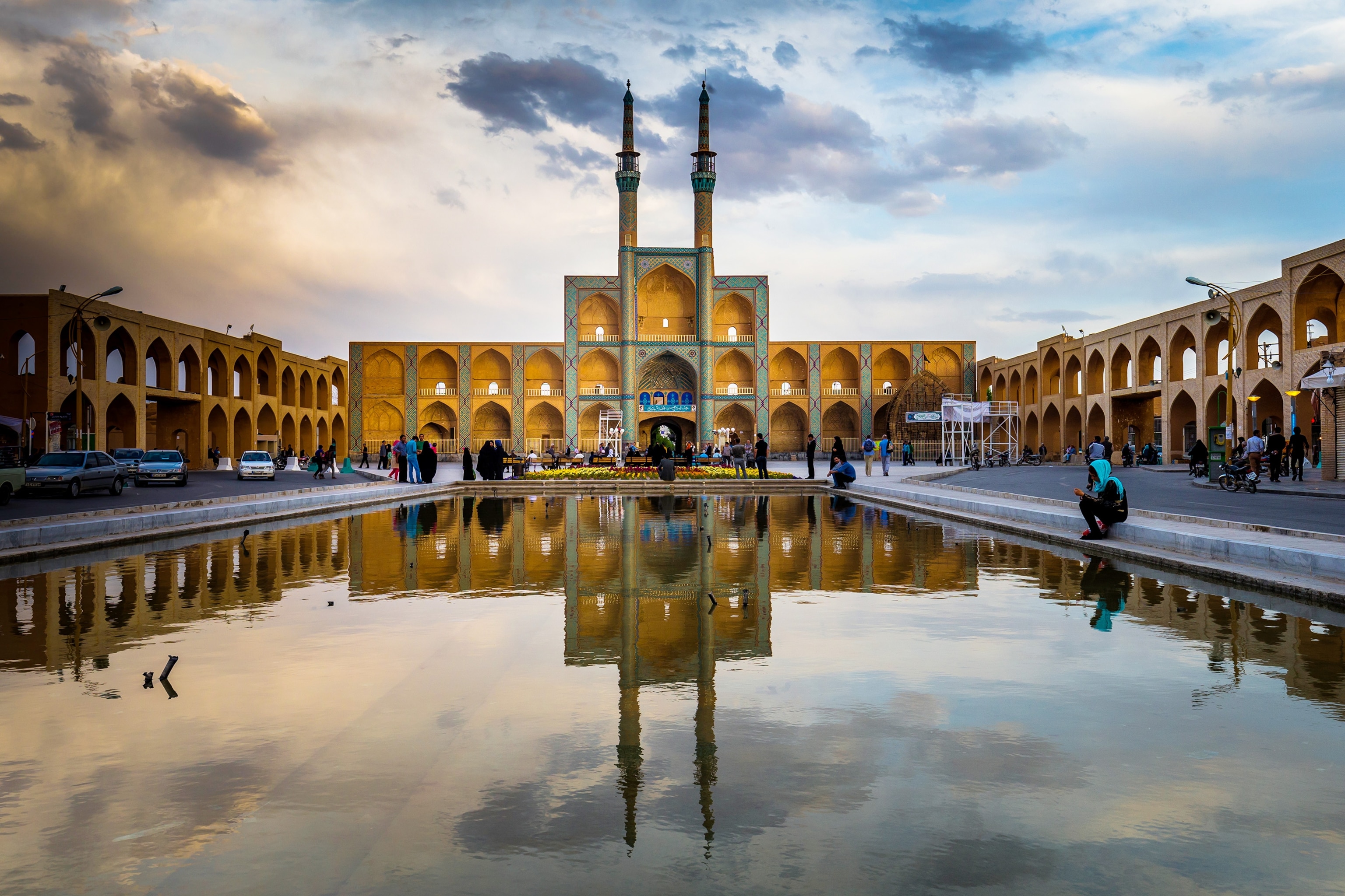the Historic City of Yazd
