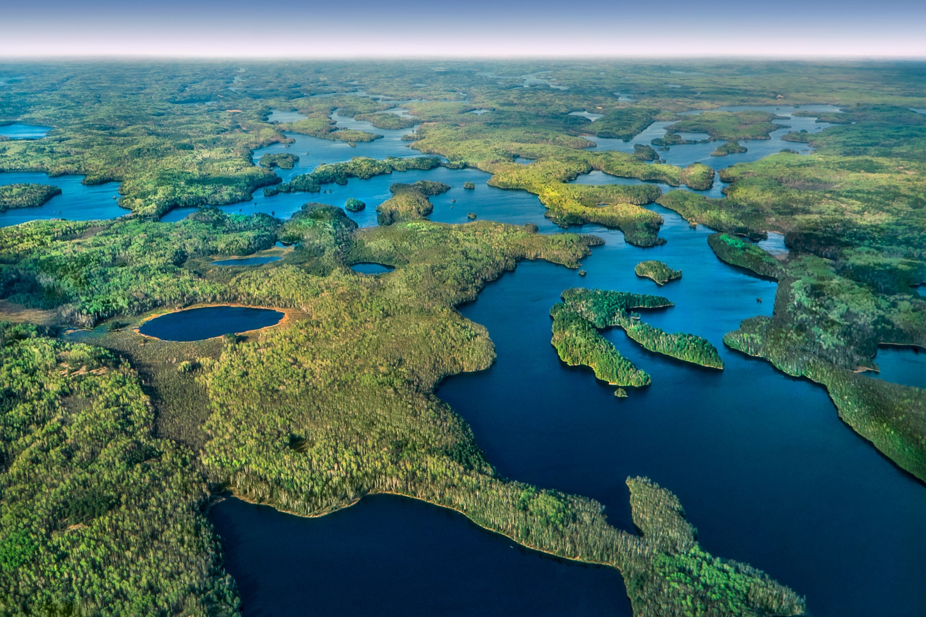 minnesotas boundary waters over various years