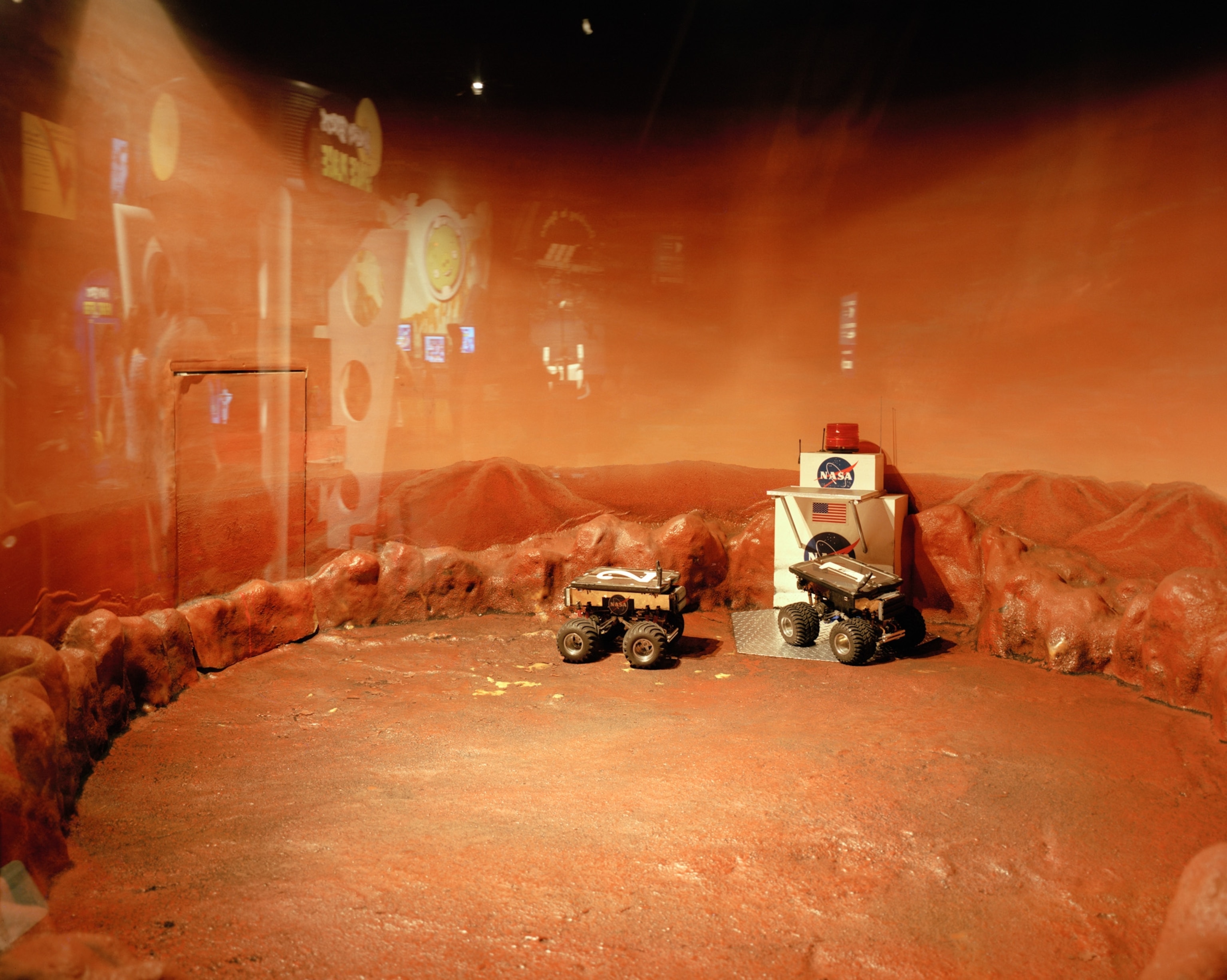 various mars simulations