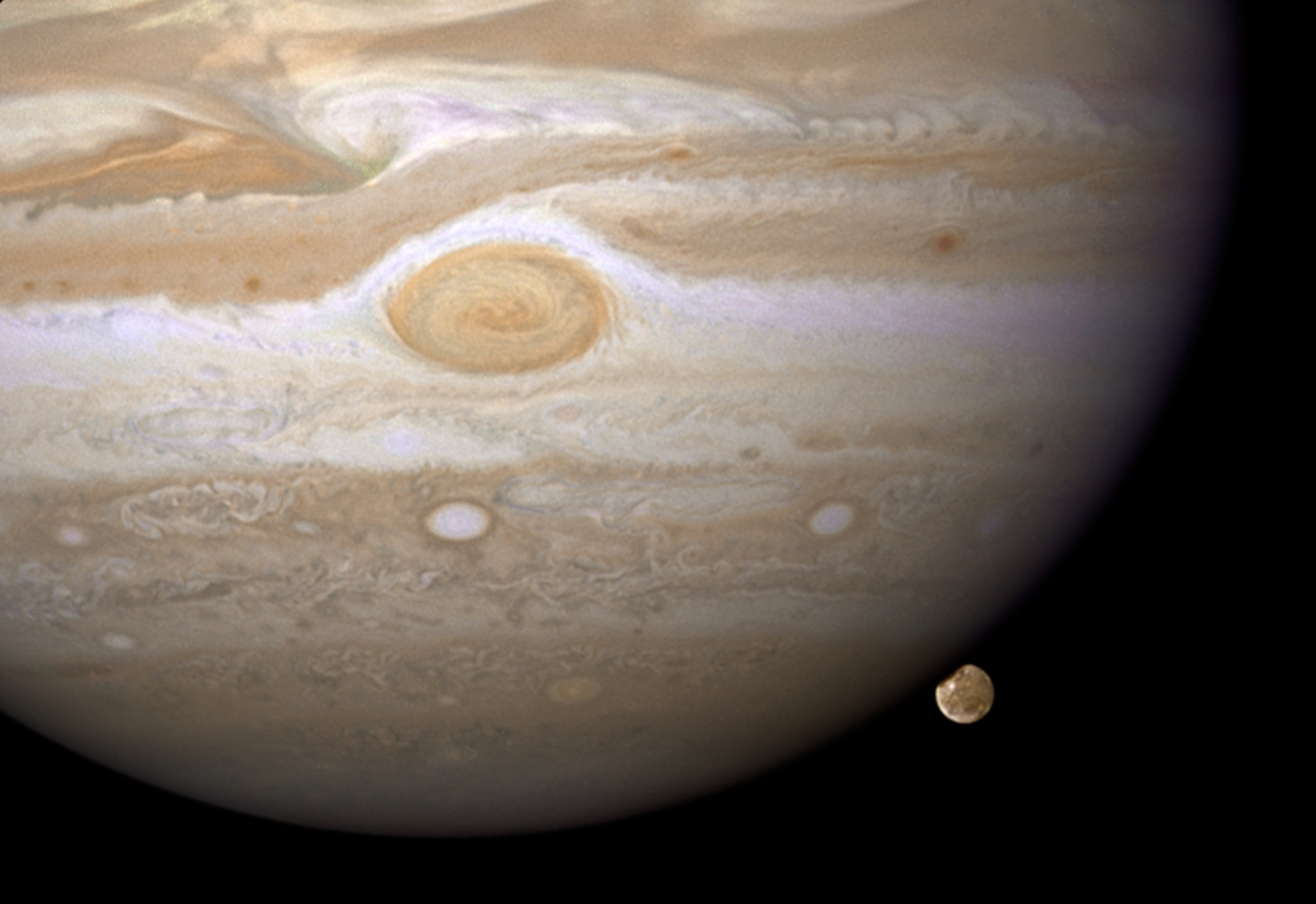 Jupiter's moon Ganymede