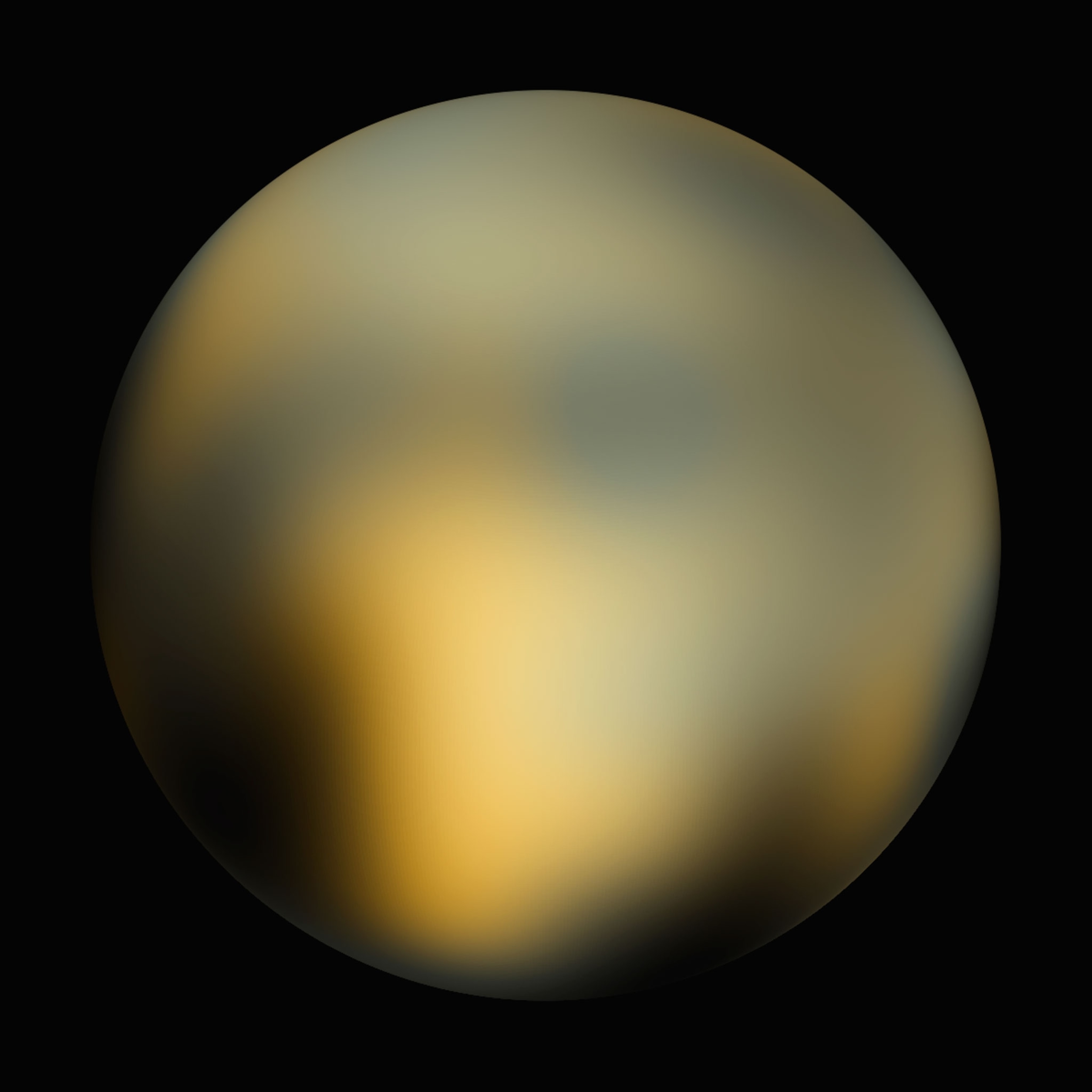 Pluto in 2010