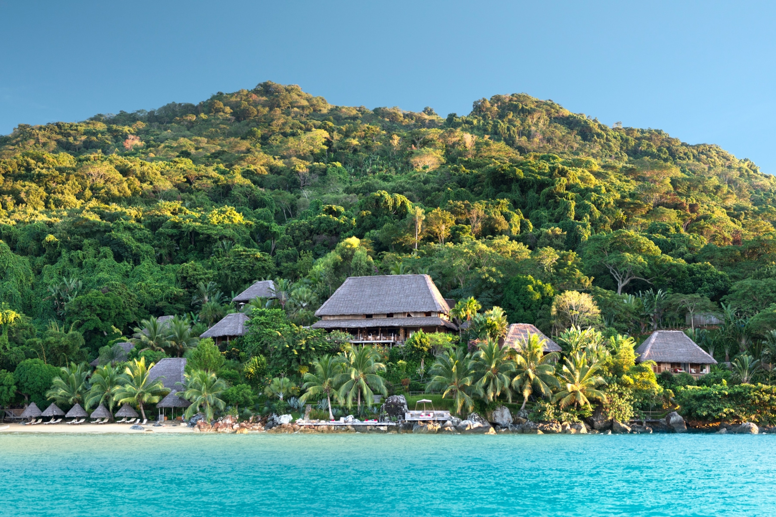 Tsara Komba resort in Madagascar