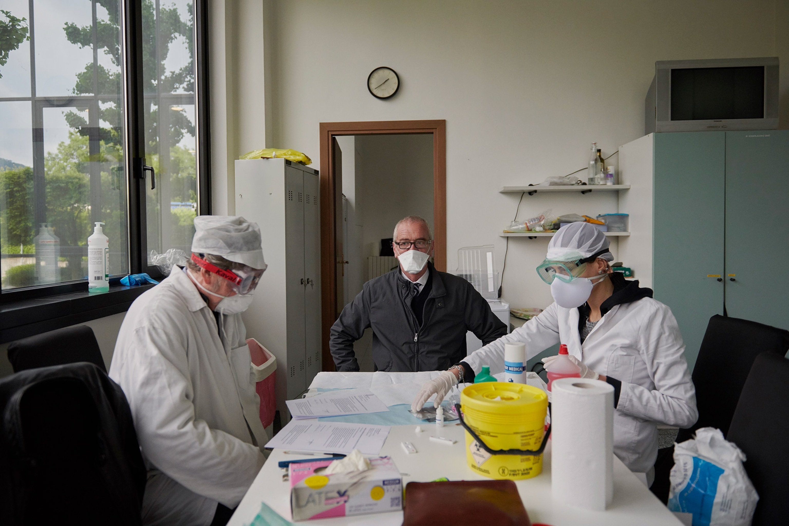antibodies testing