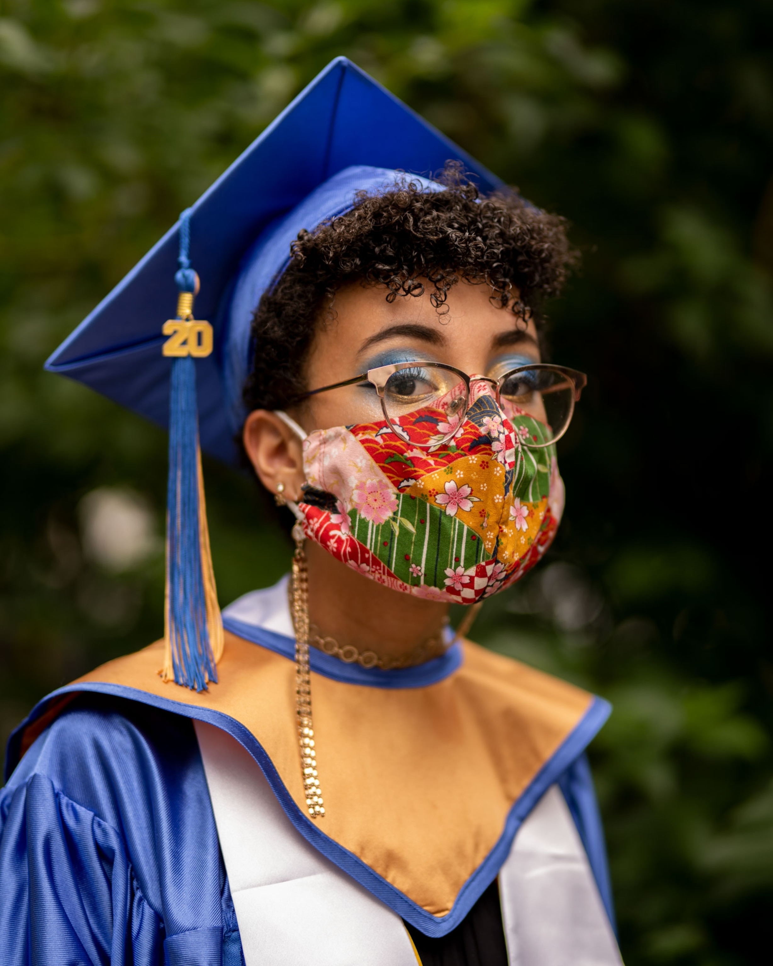 a recent high school graduate in New York