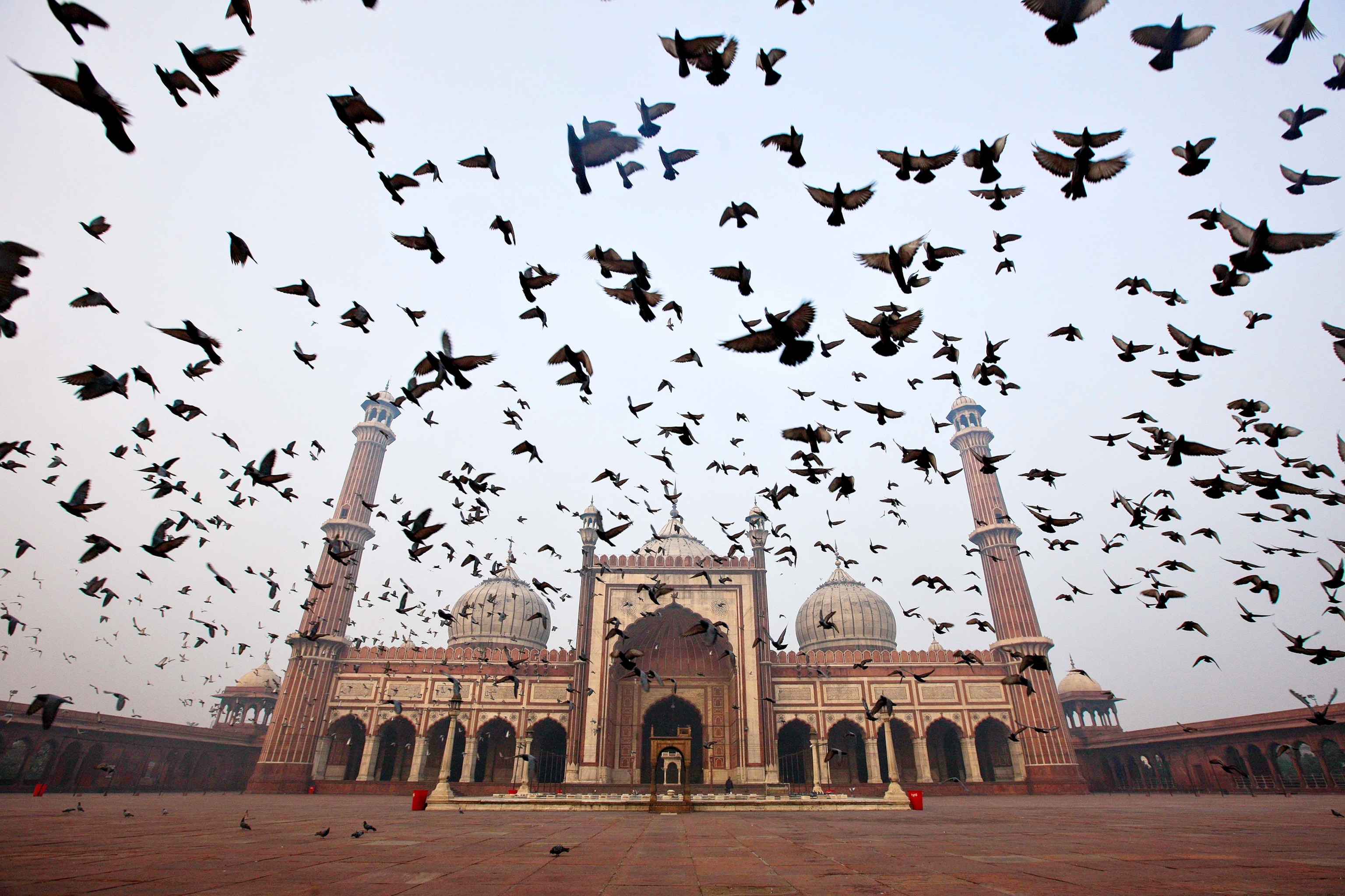 Jama Masjid Mosque in New Delhi, India