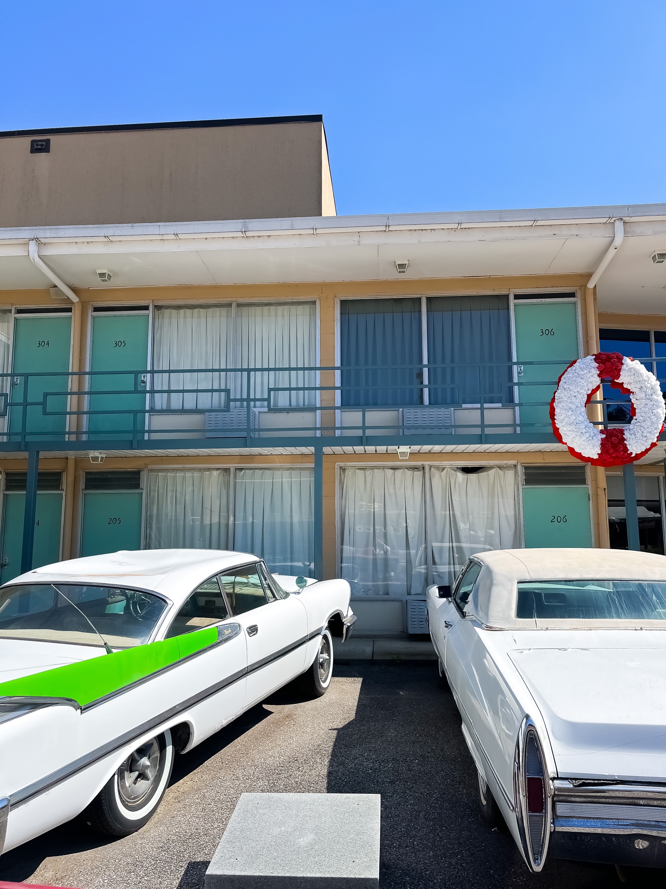 The National Civil Rights Museum, Memphis, Tennessee