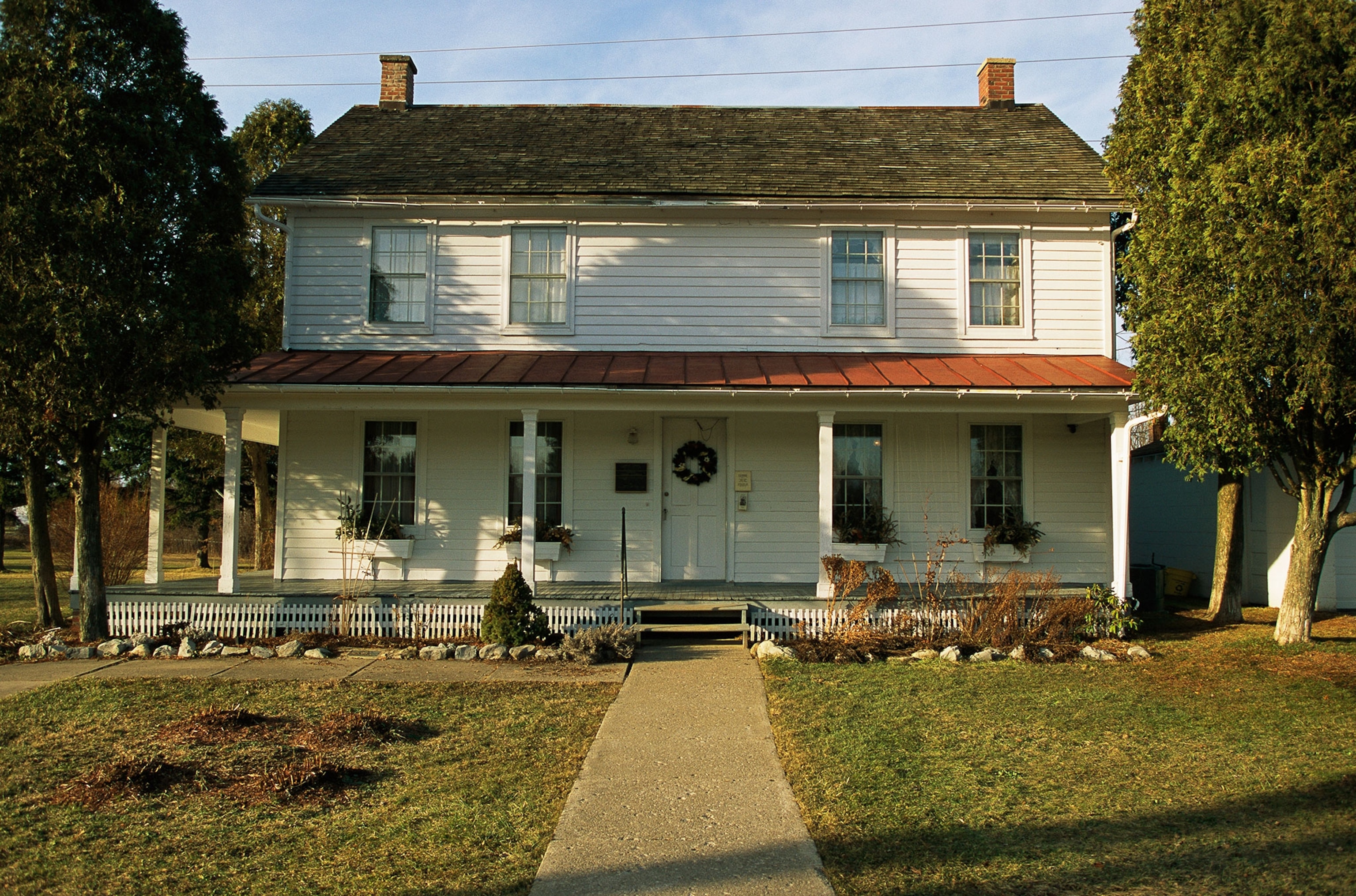Harriet Tubman house in New York
