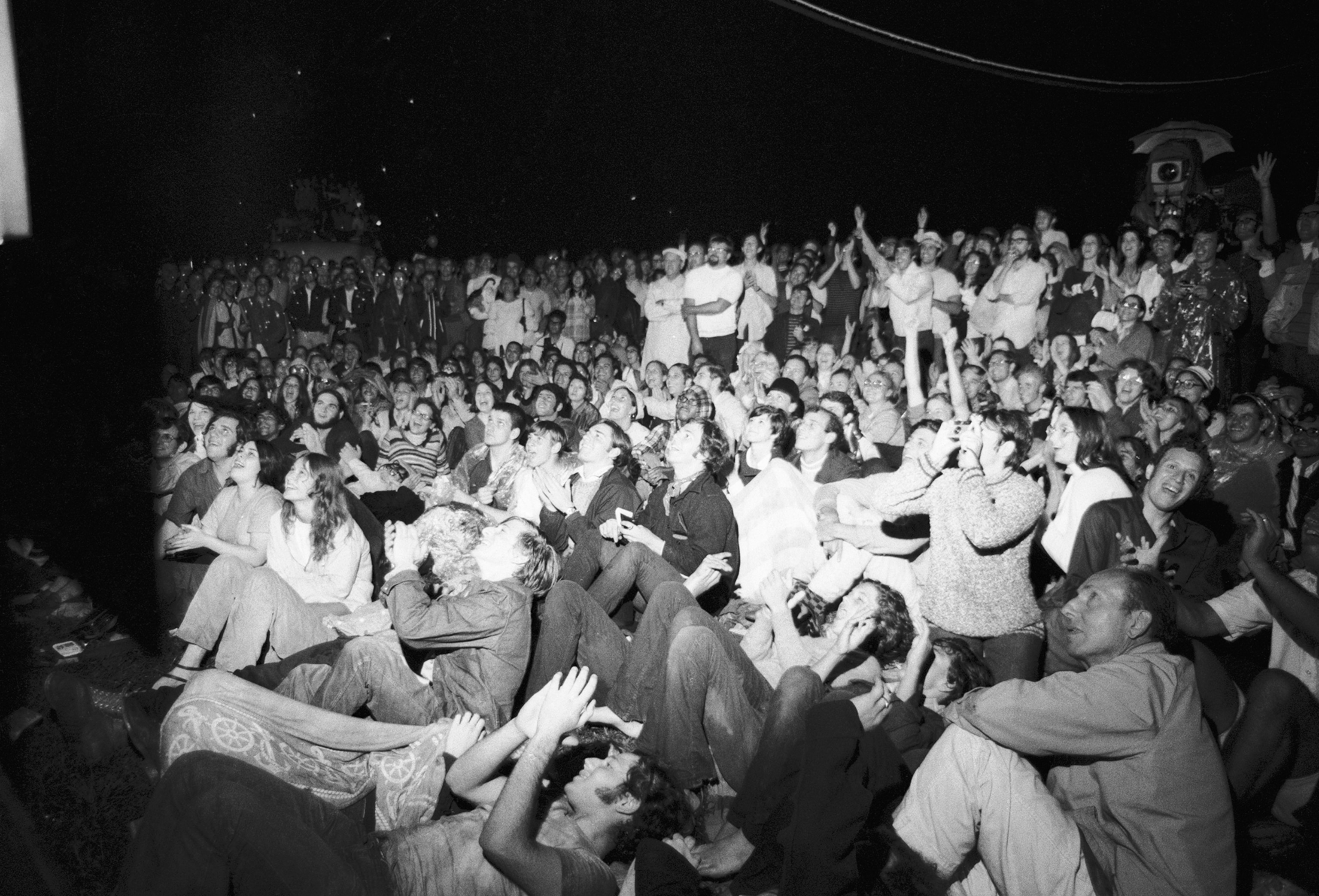 a crowd