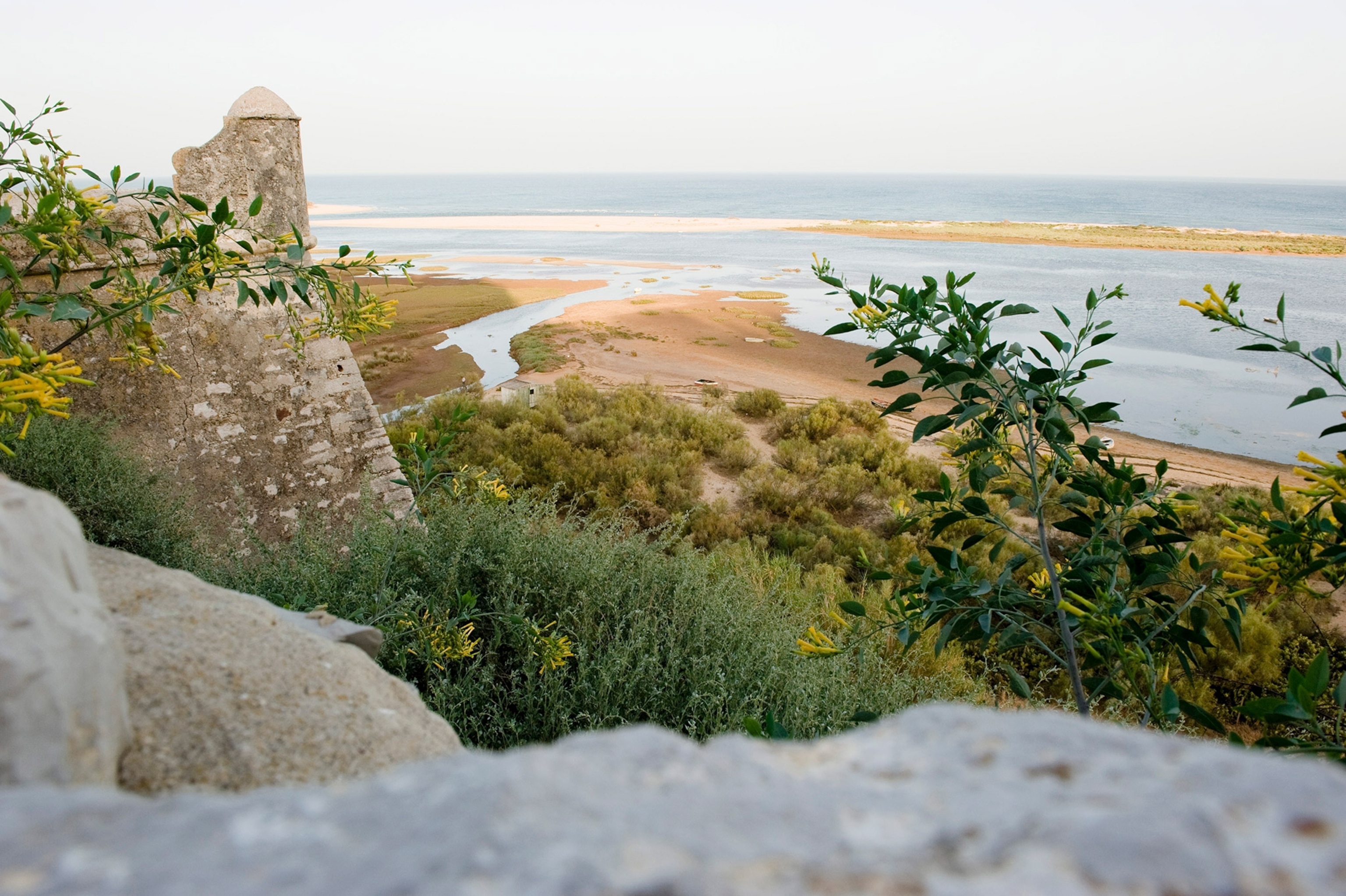 the Fortress in Cacela Velha, Algarve, Portugal