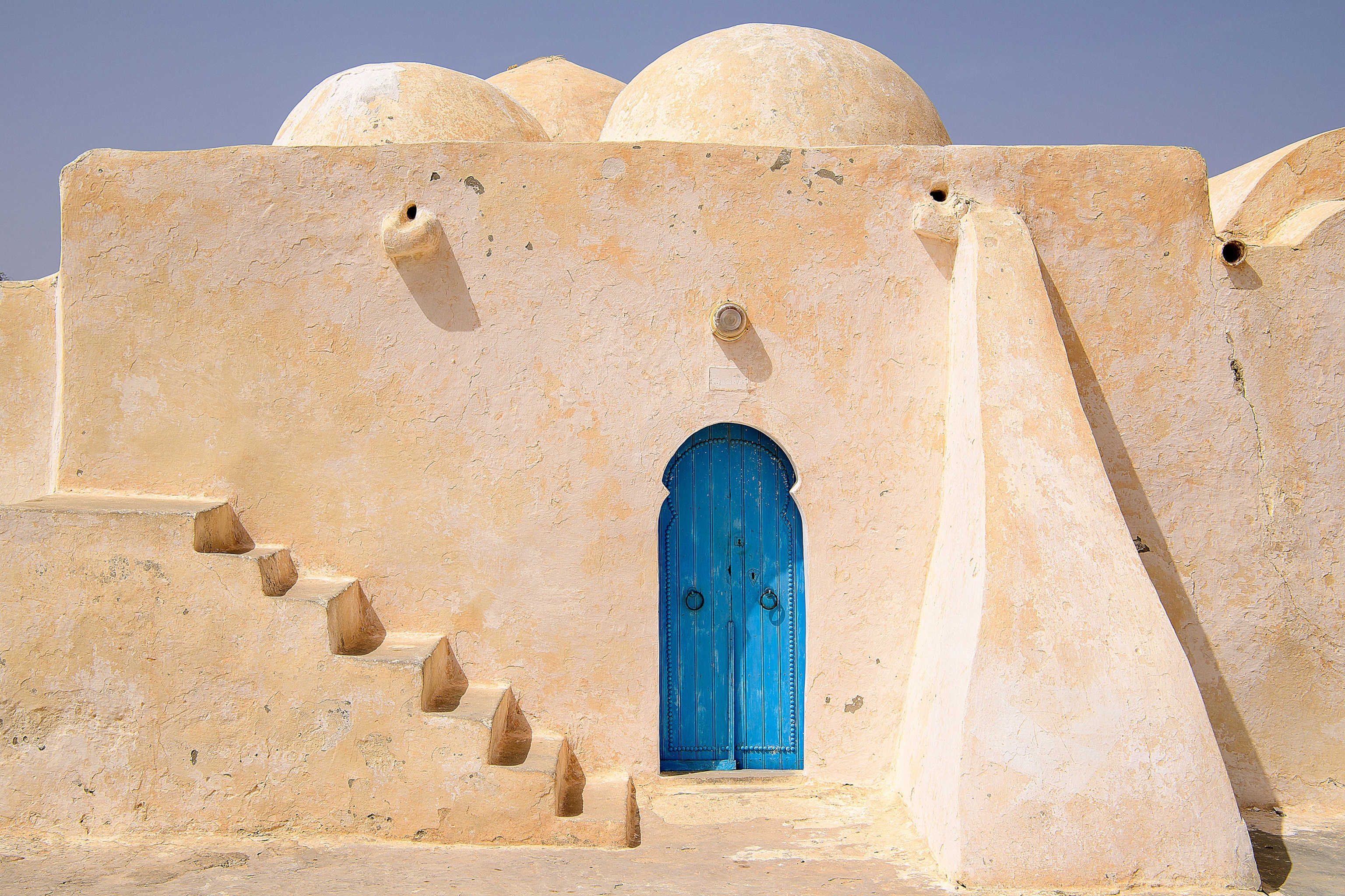 the Mosque of Satori in Djerba, Tunisia