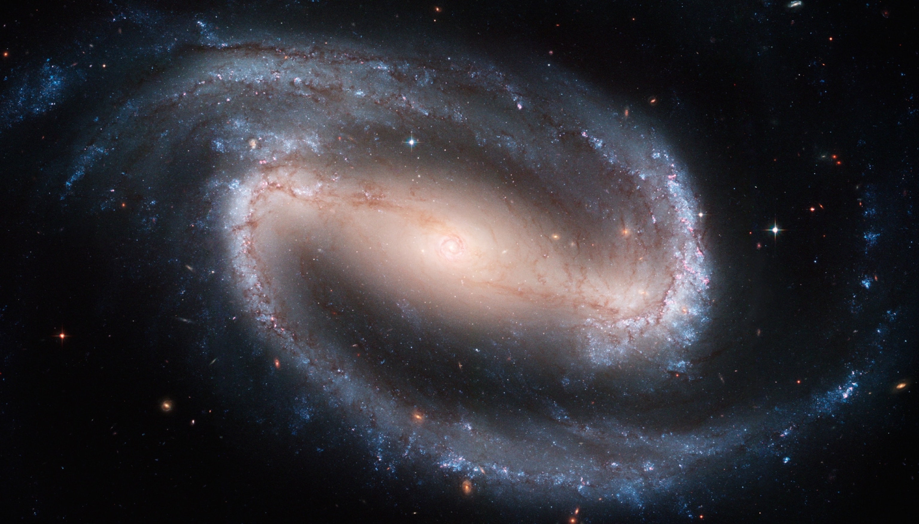 spiral galaxy NGC 1300