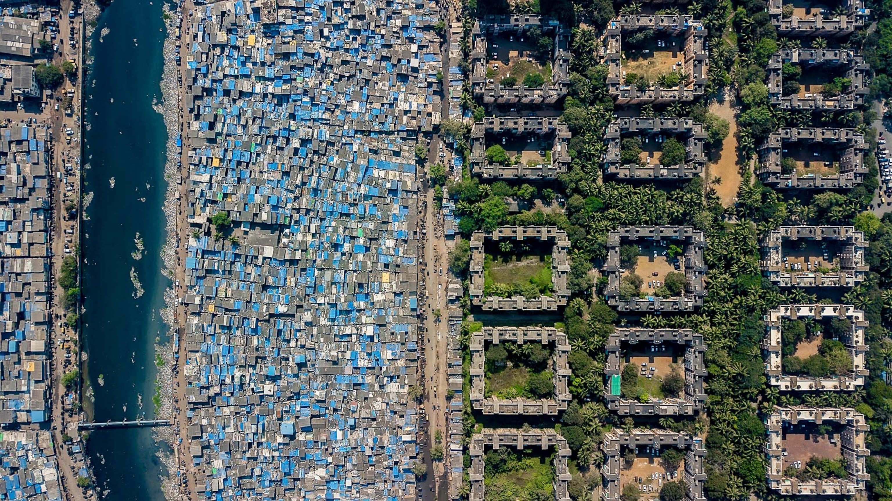 Mumbai from above
