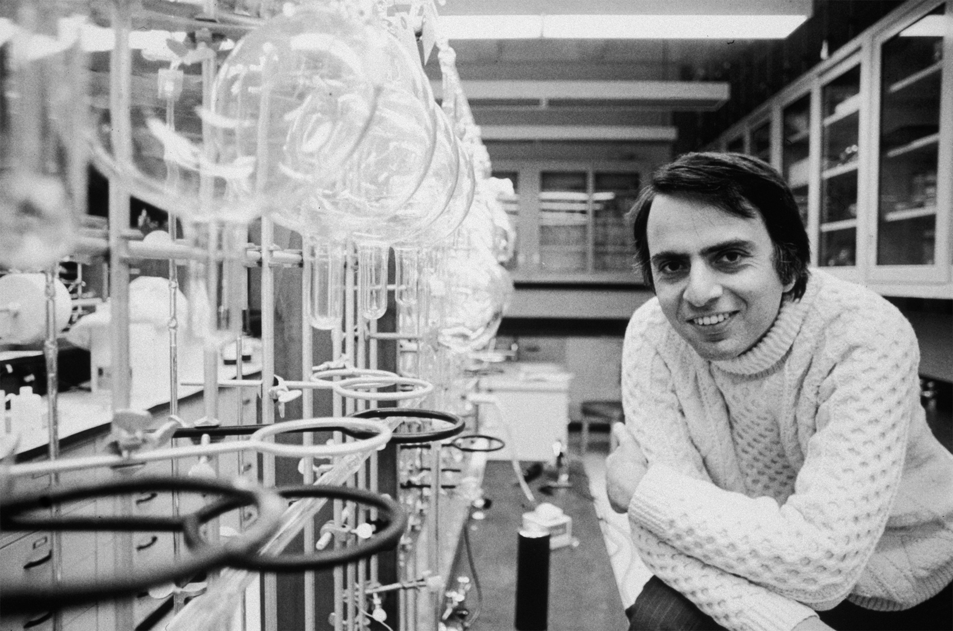 Carl Sagan.