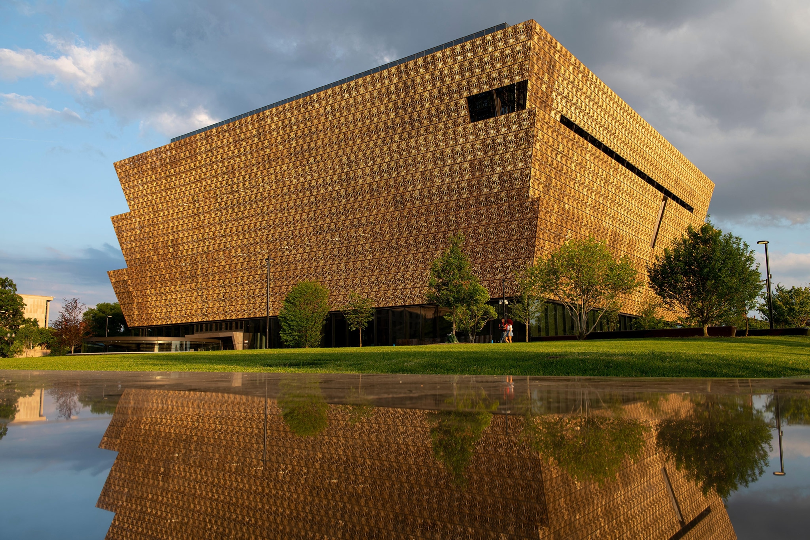 the Smithsonian Museum of African American History and Culture in Washington, DC