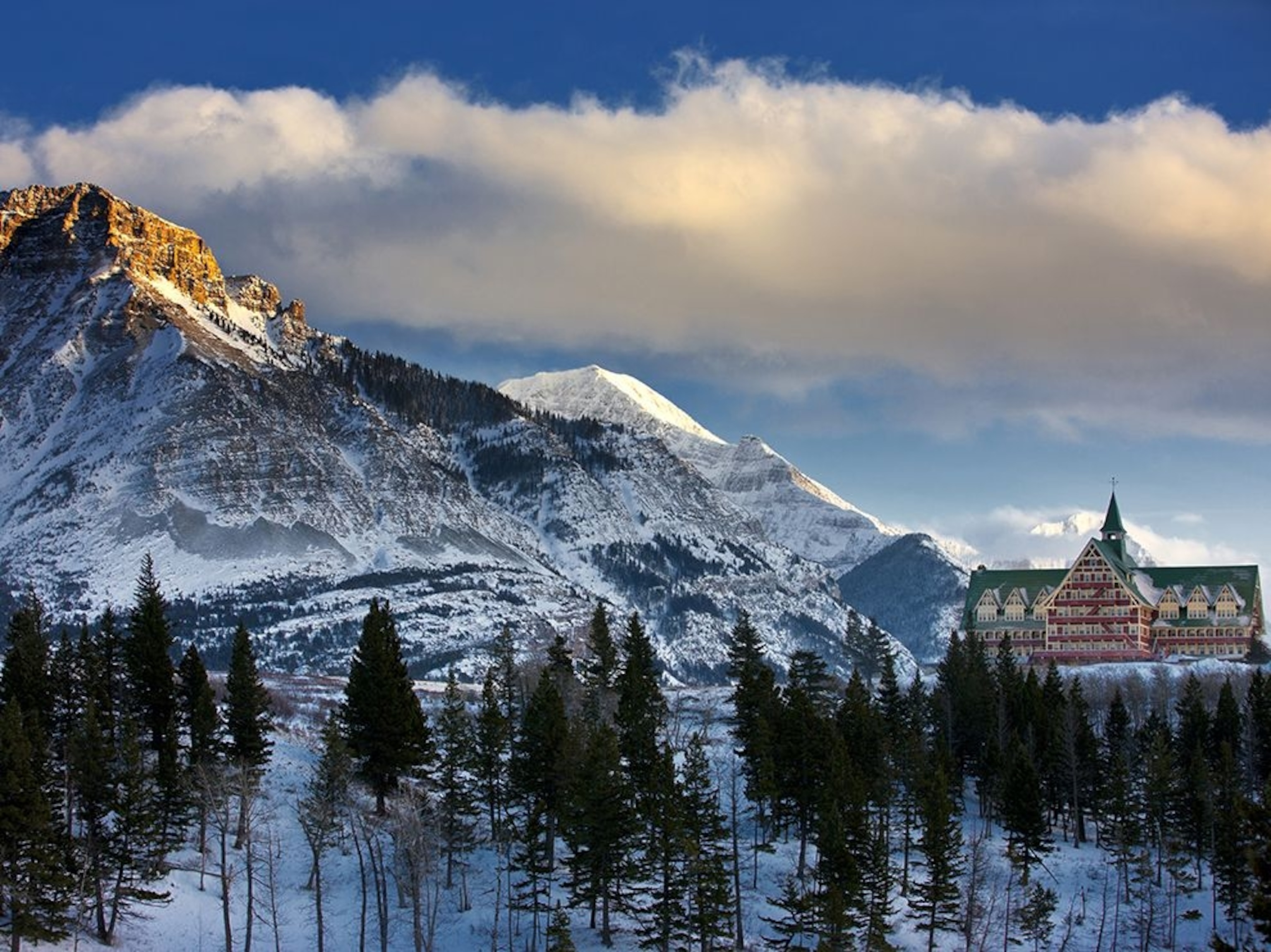 Prince of Wales Hotel, Waterton Lakes National Park, Alberta, Canada