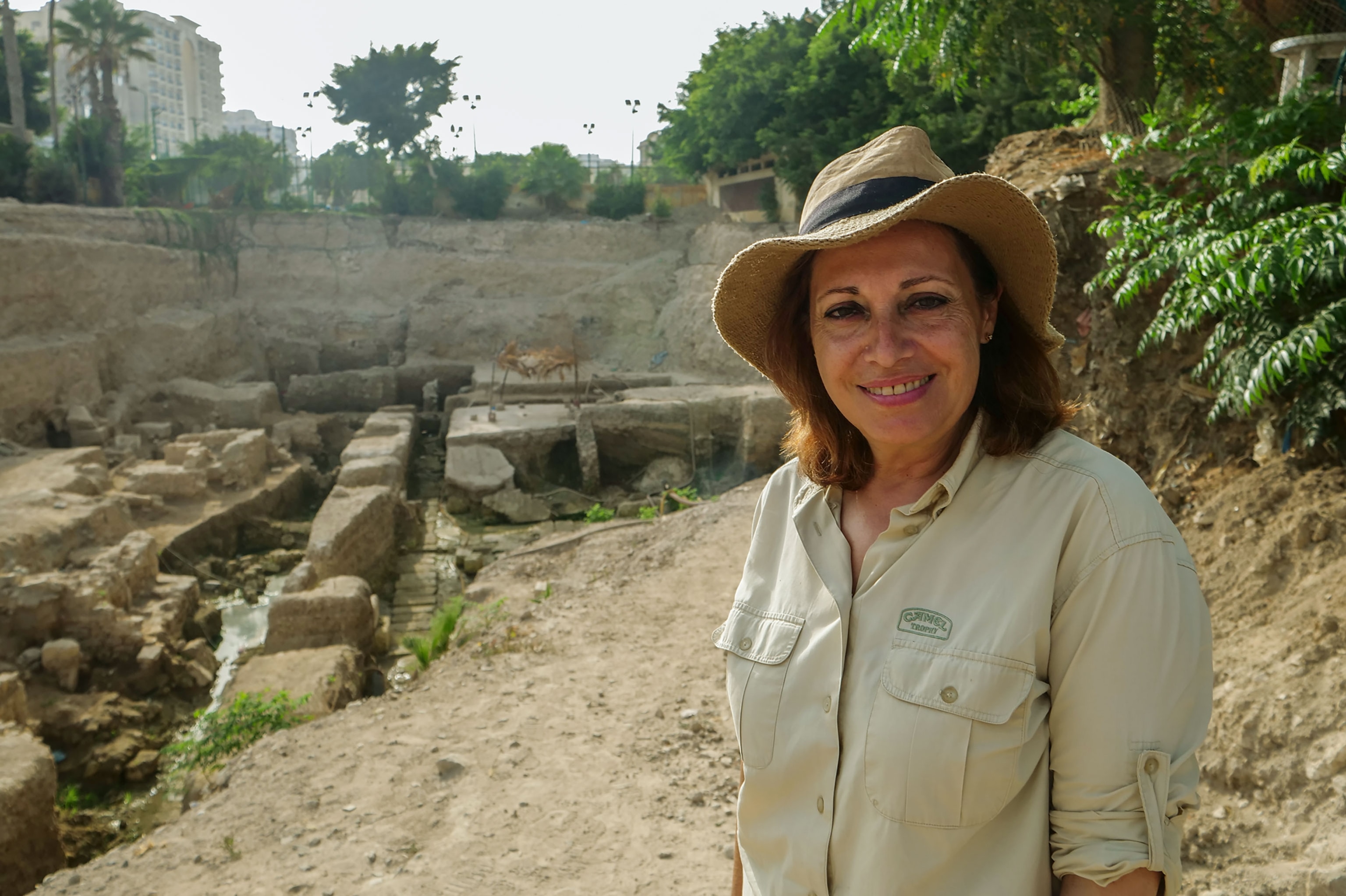an archaeologist