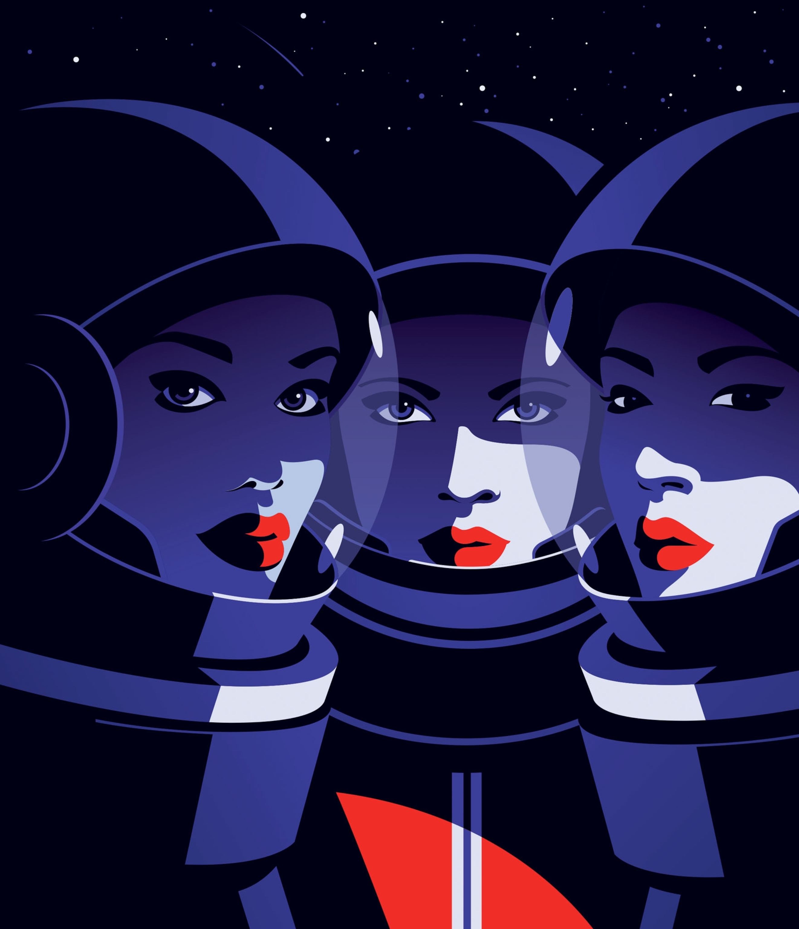 women in space