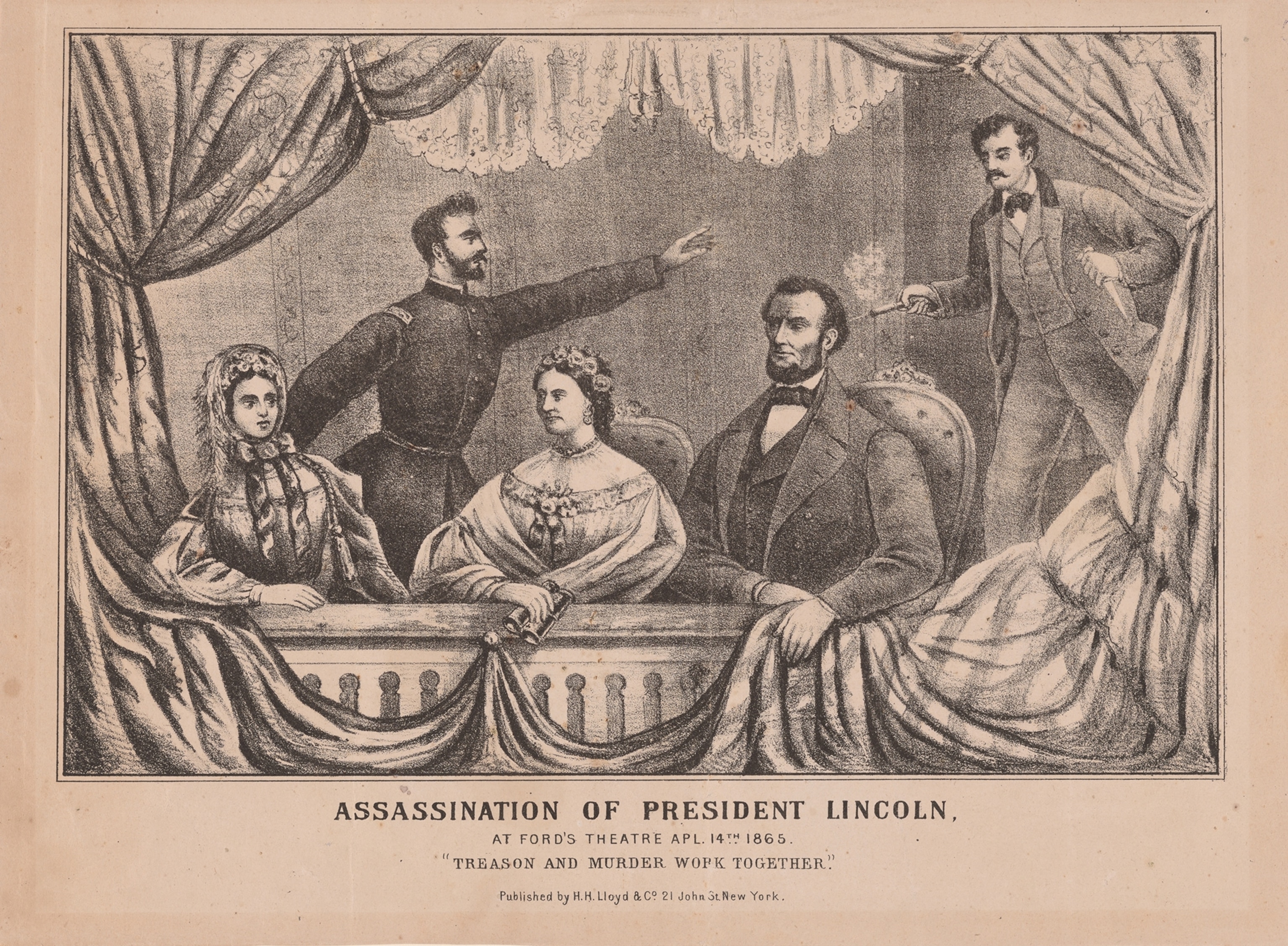 The Assassination of President Lincoln.