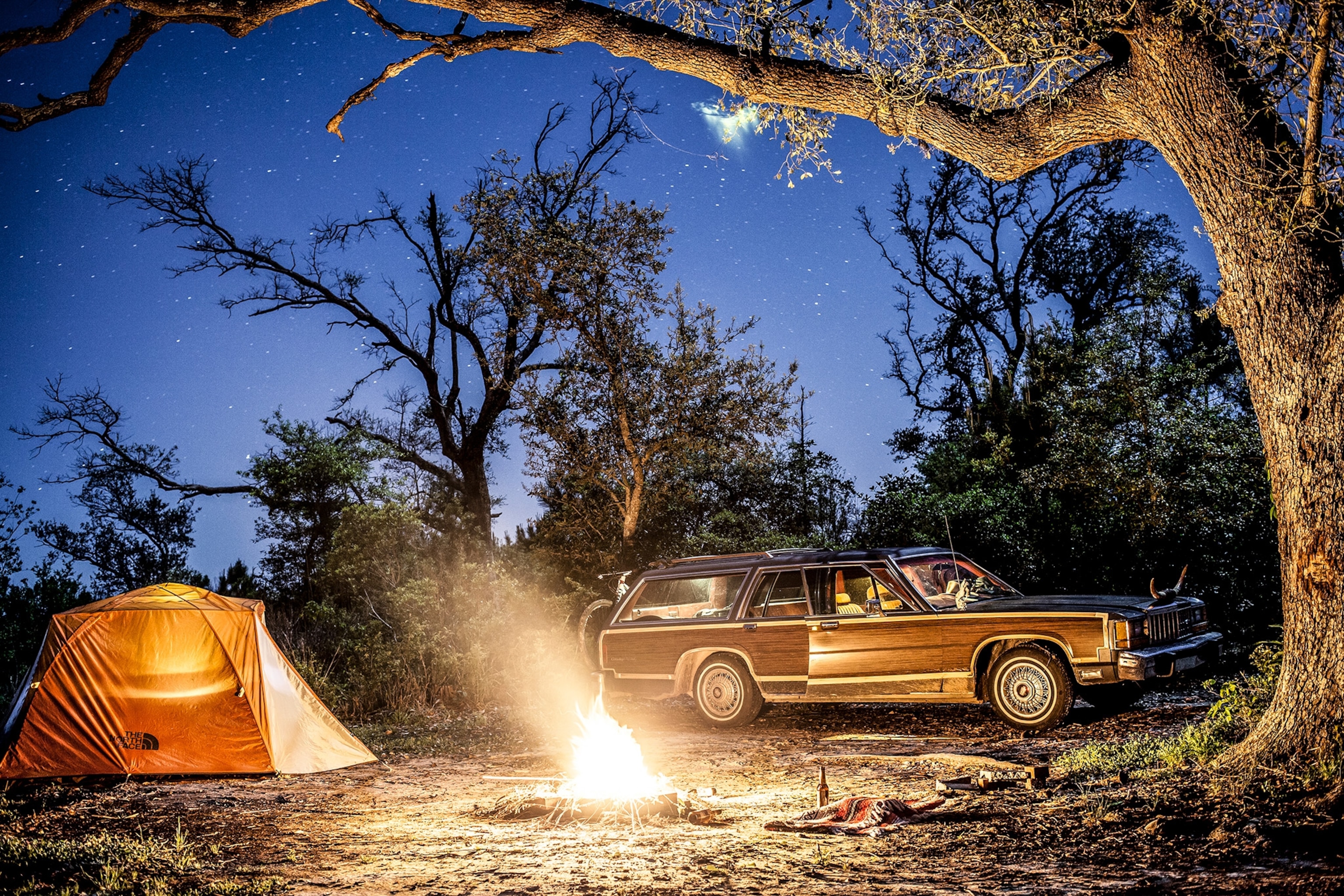 Buccaneer State Park and campground in Waveland, Mississippi