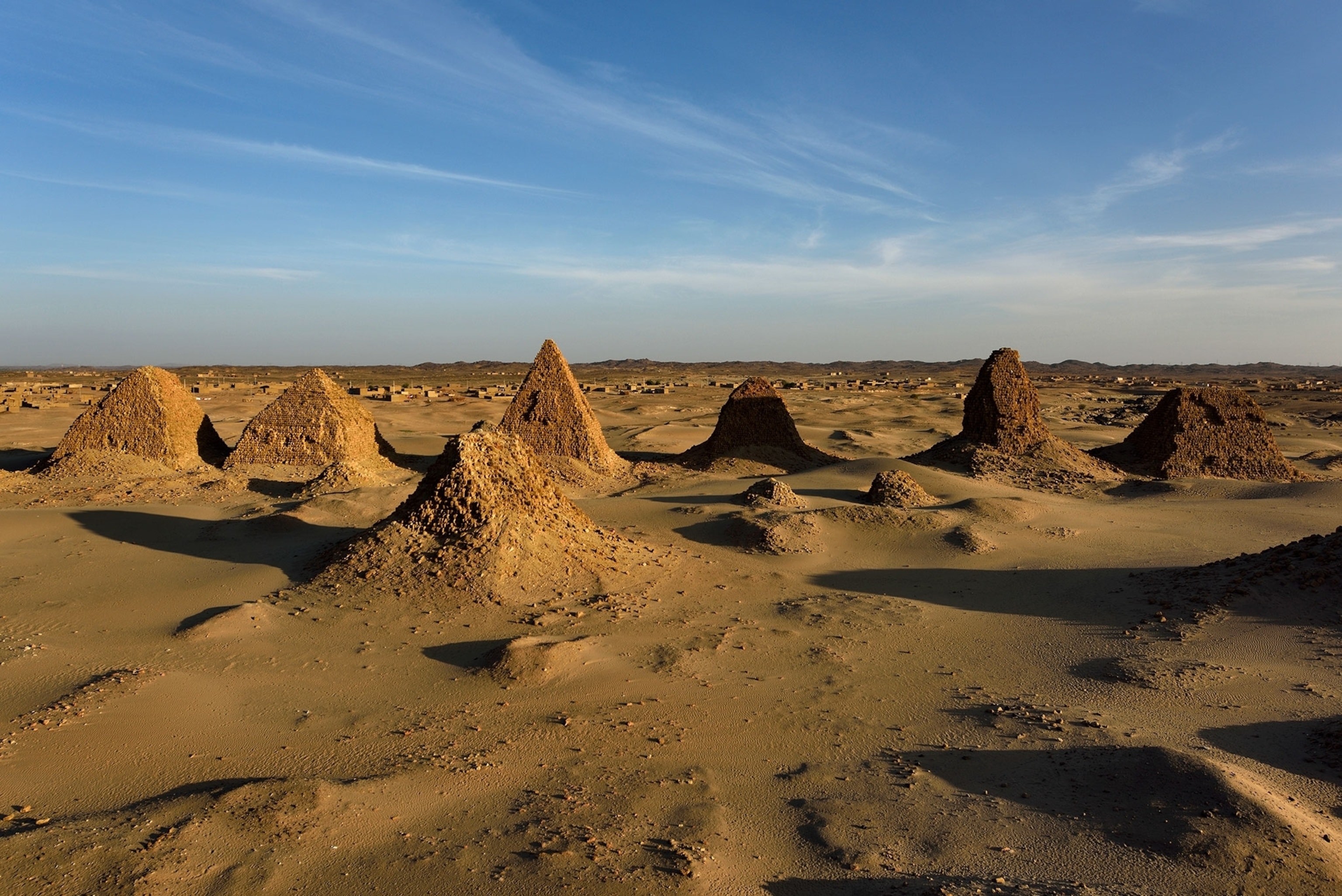 the pyramids of Nuri
