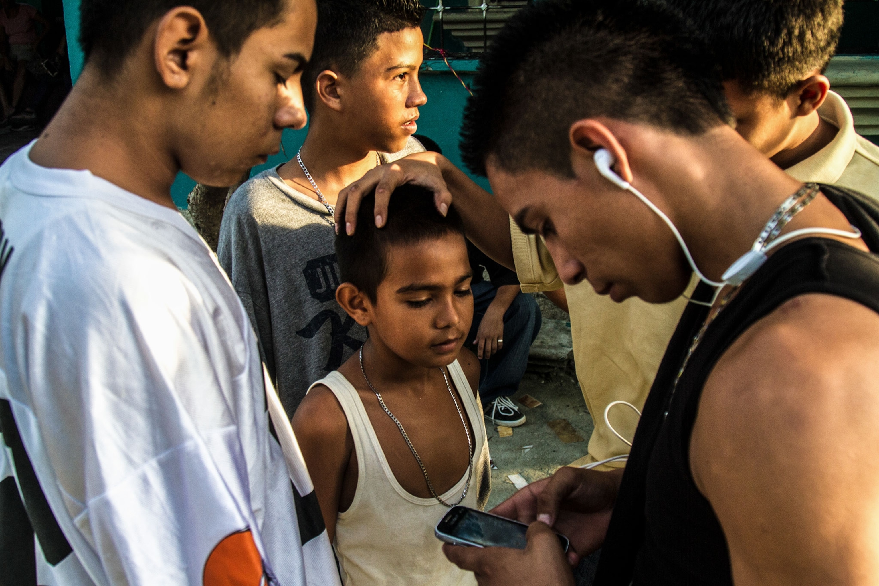 boys in Honduras