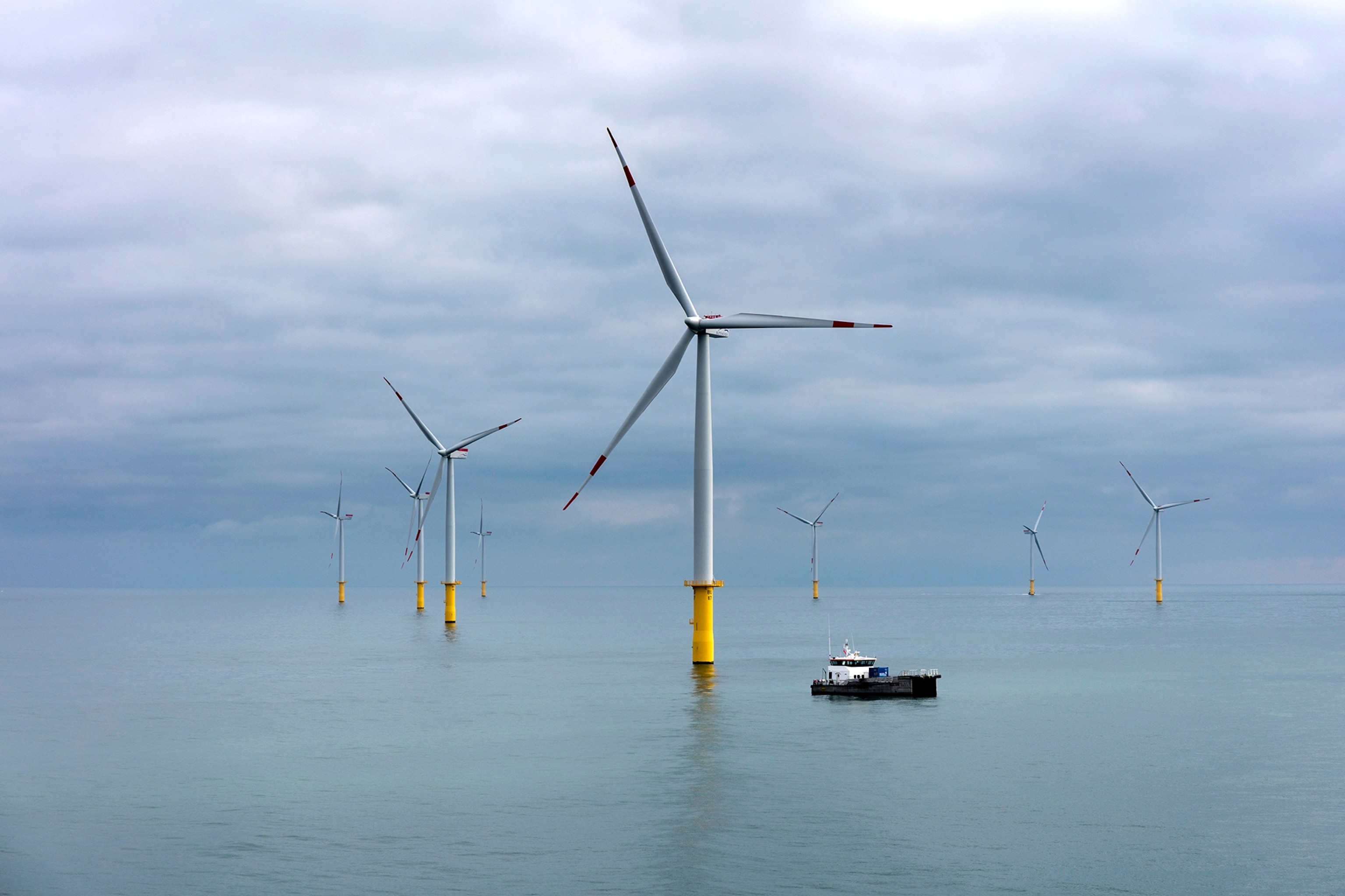 offshore wind farm in Germany
