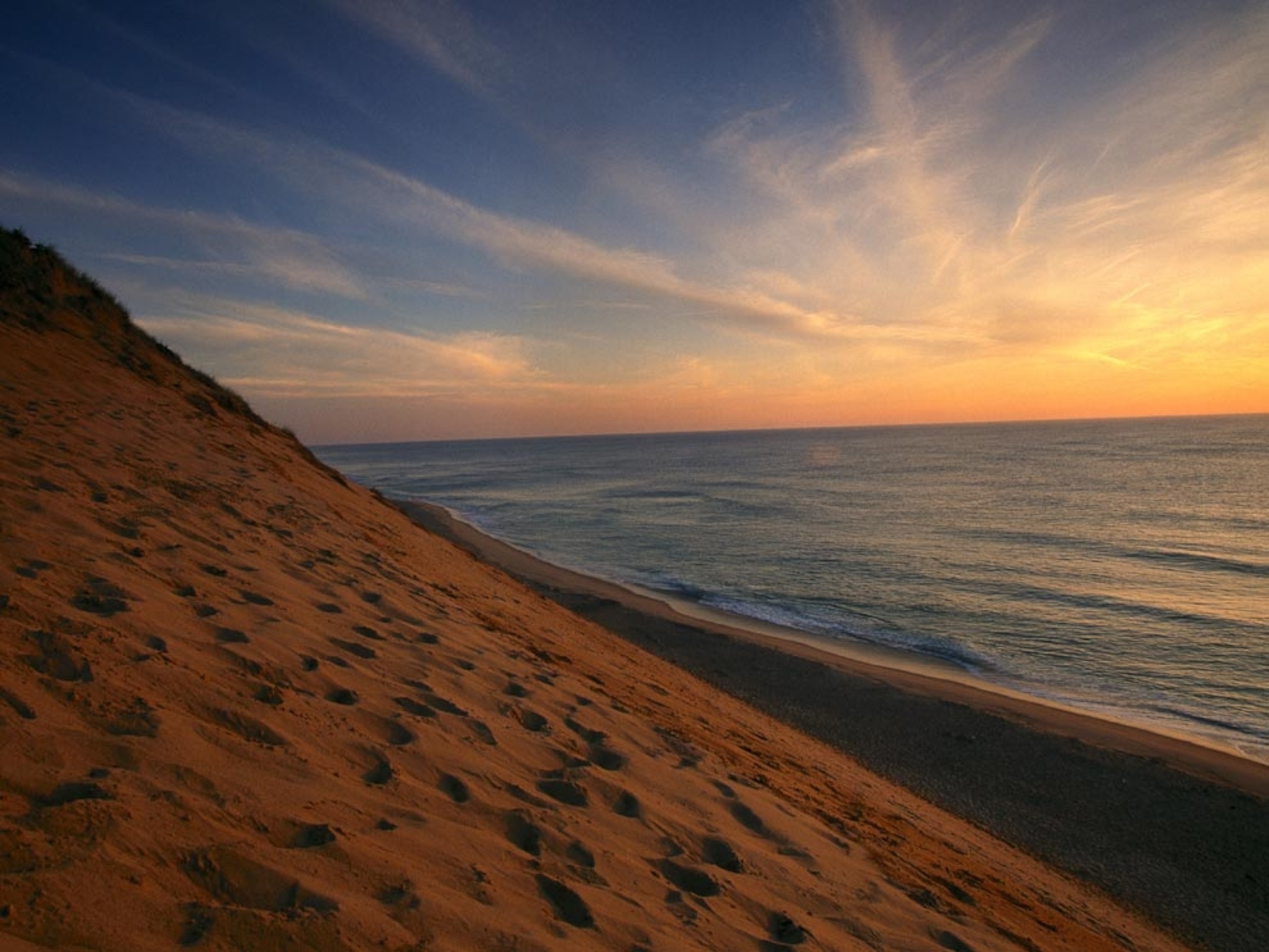 Sunrise over Coastguard Beach
