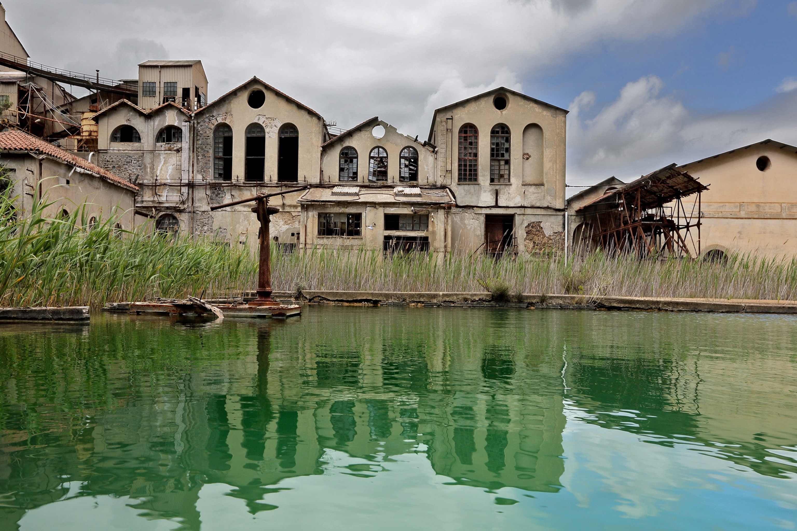 an abandoned village in Italy