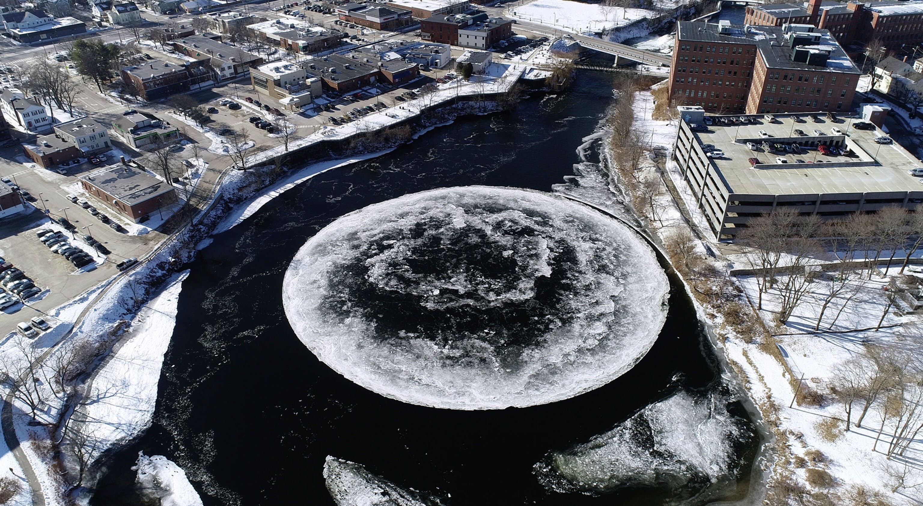an ice disc