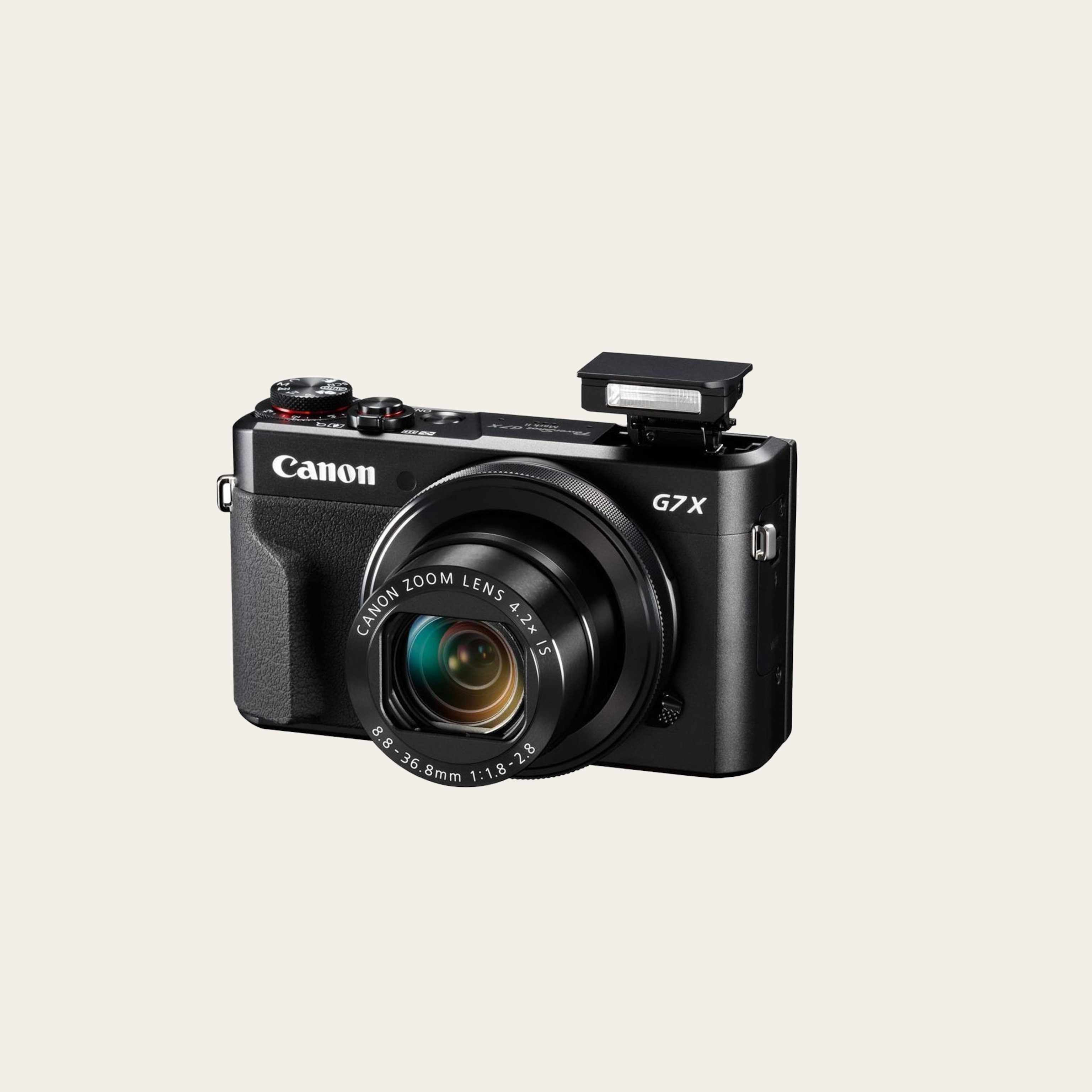 An image of a digital camera. 