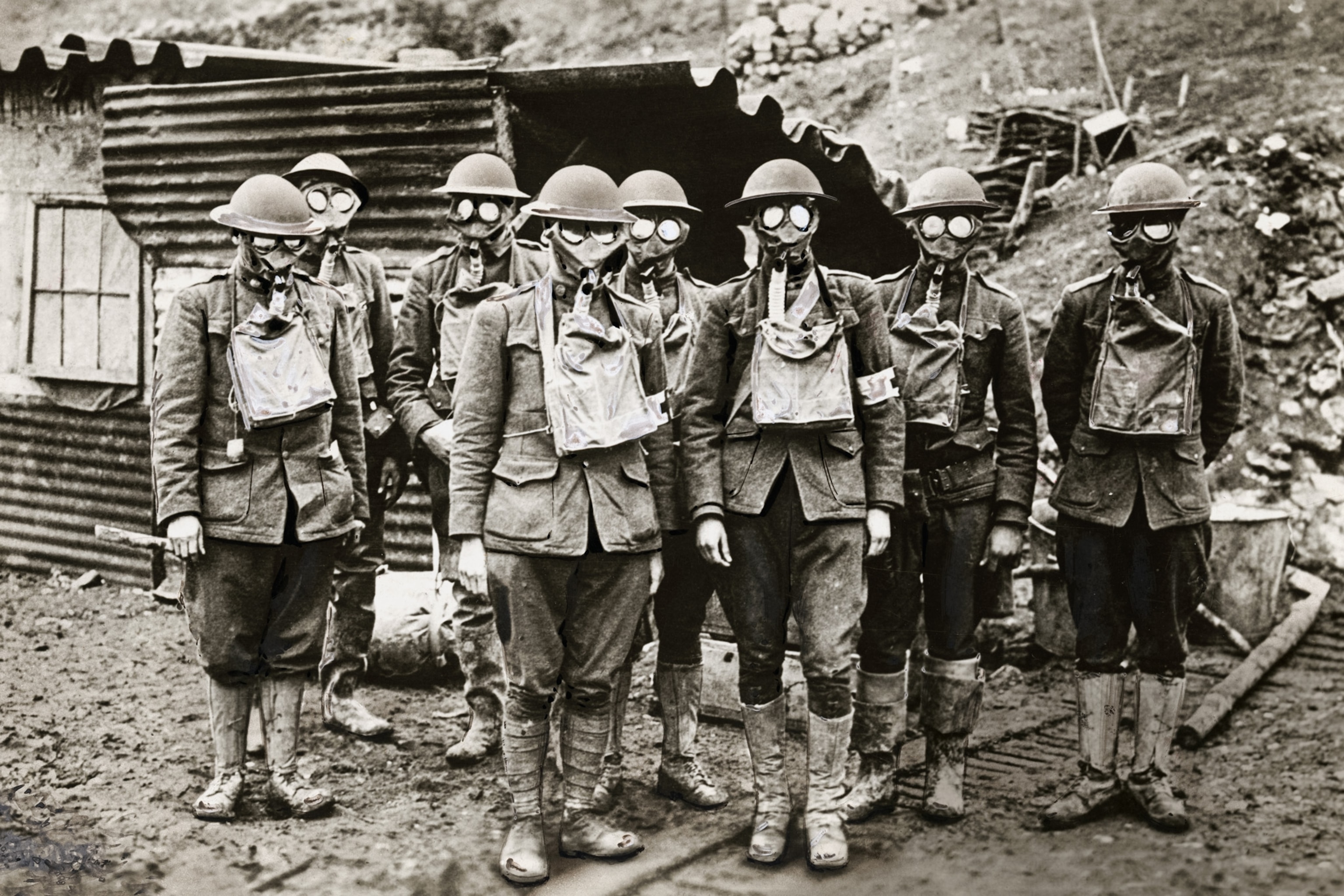 members of the American Expeditionary Forces