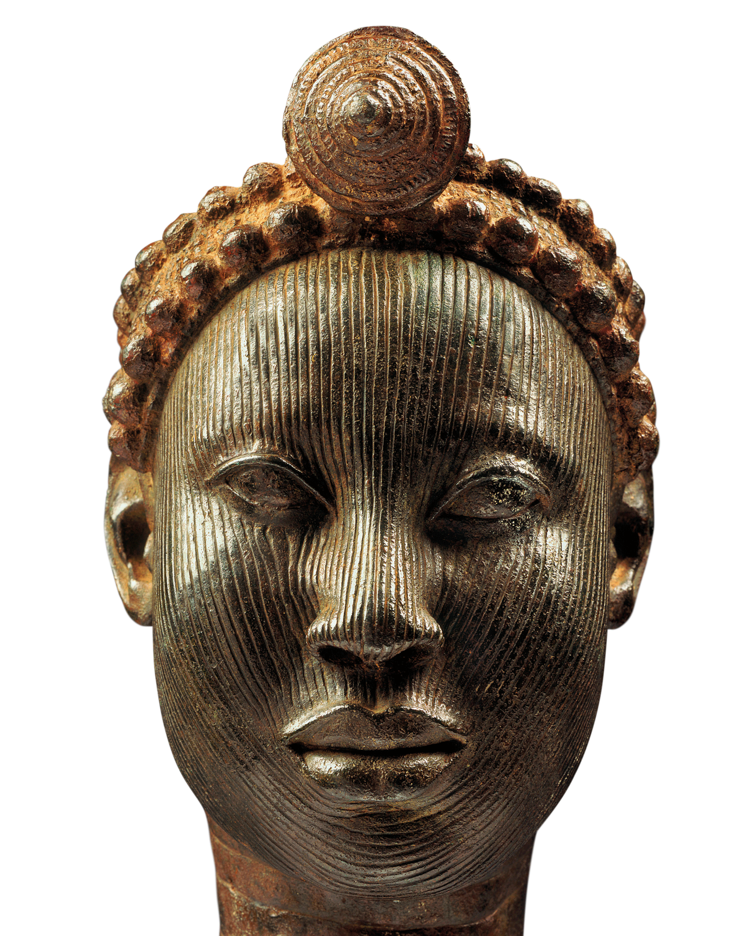 image of Bronze Ooni Head