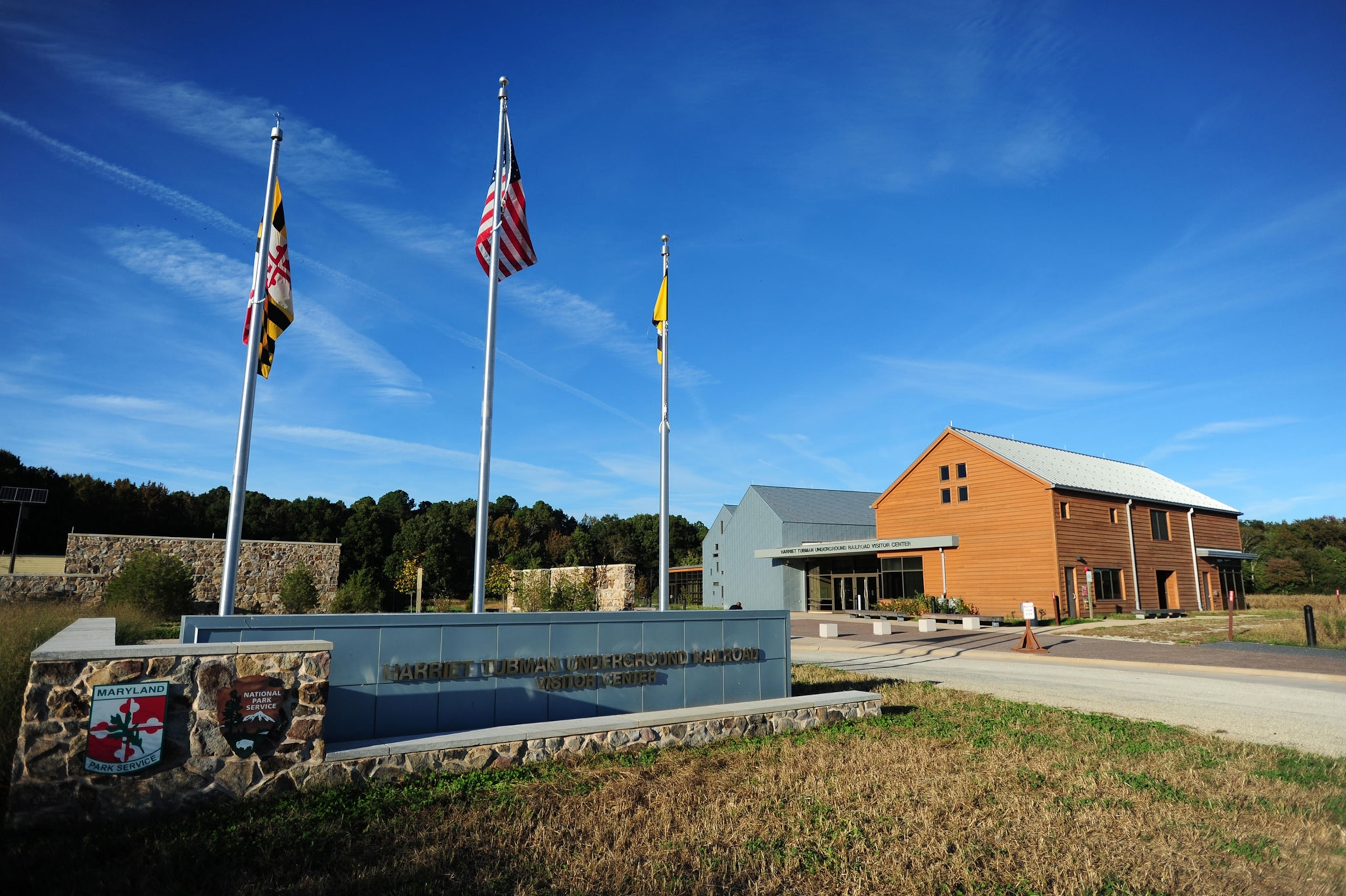 Harriet Tubman Visitor center in Maryland