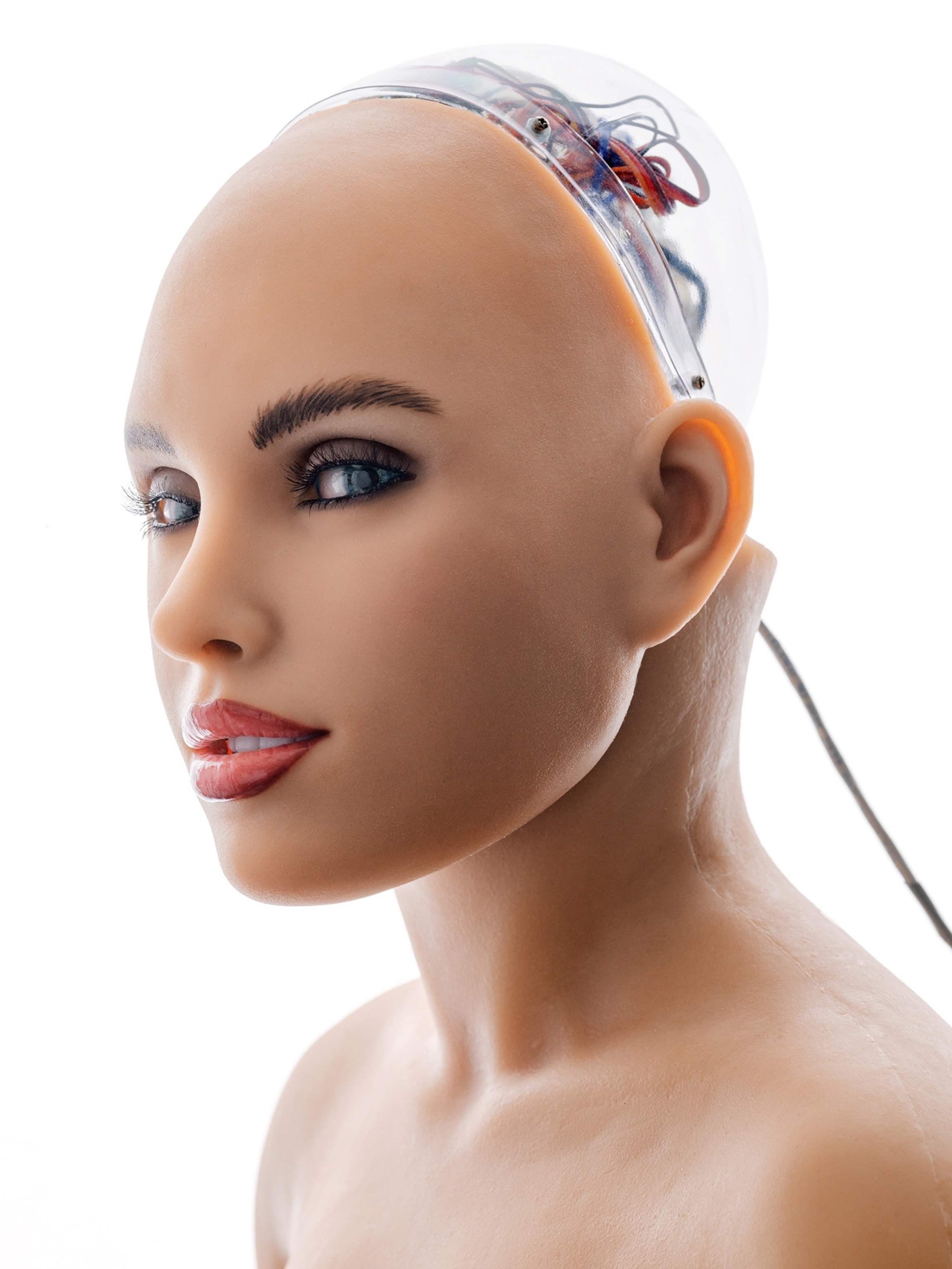 A human-like robot.