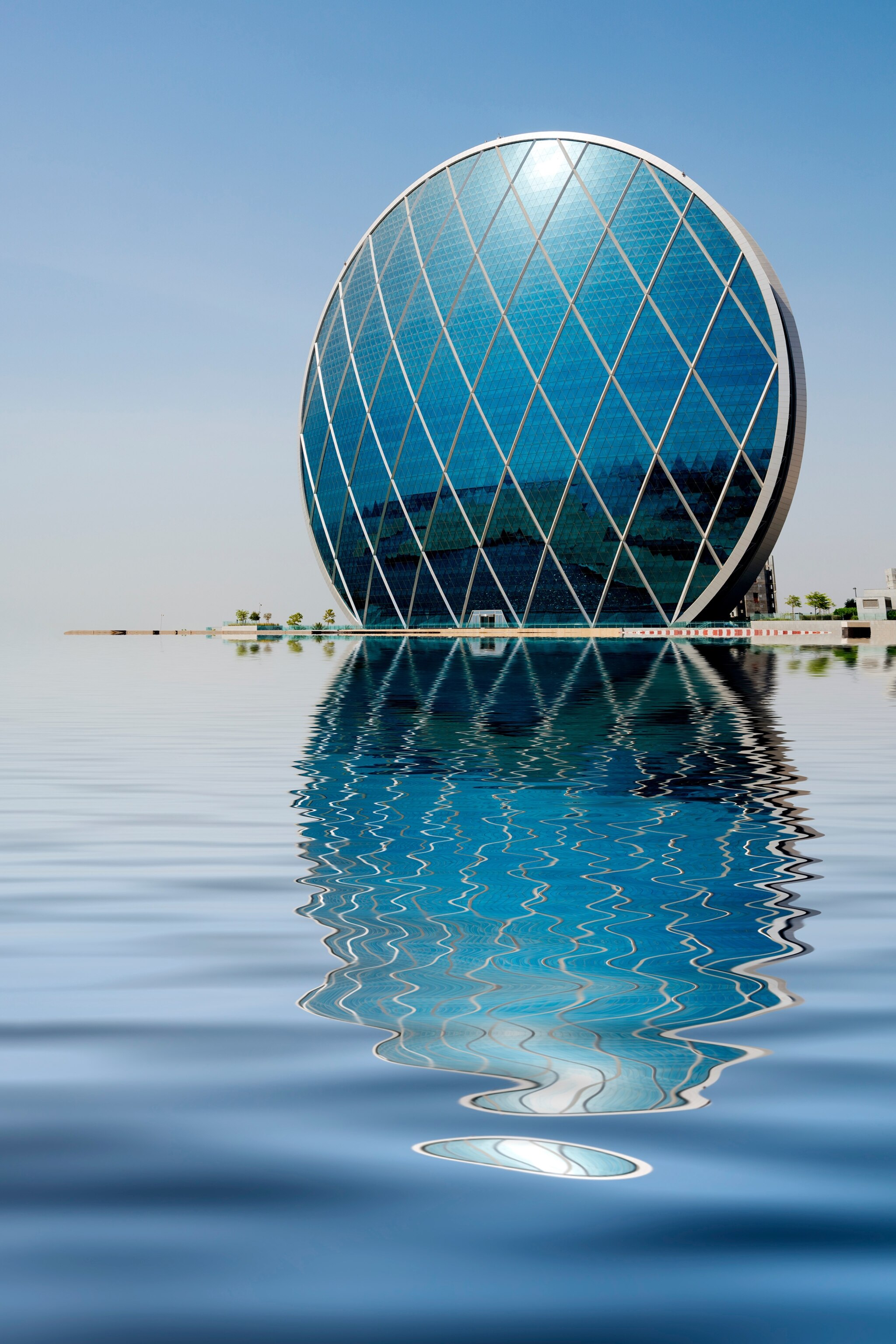 Aldar headquarters in Abu Dhabi, United Arab Emirates