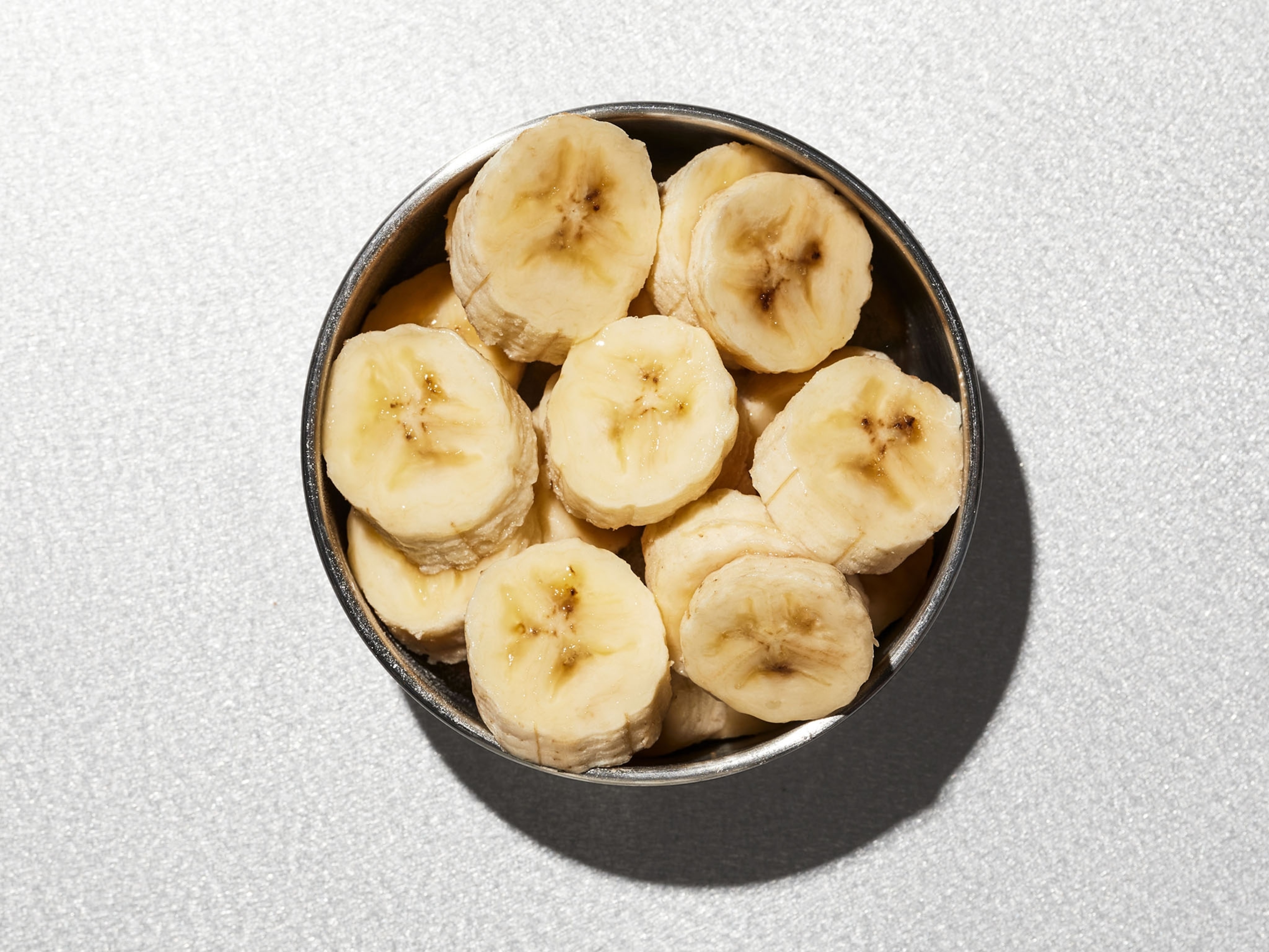 slices of banana