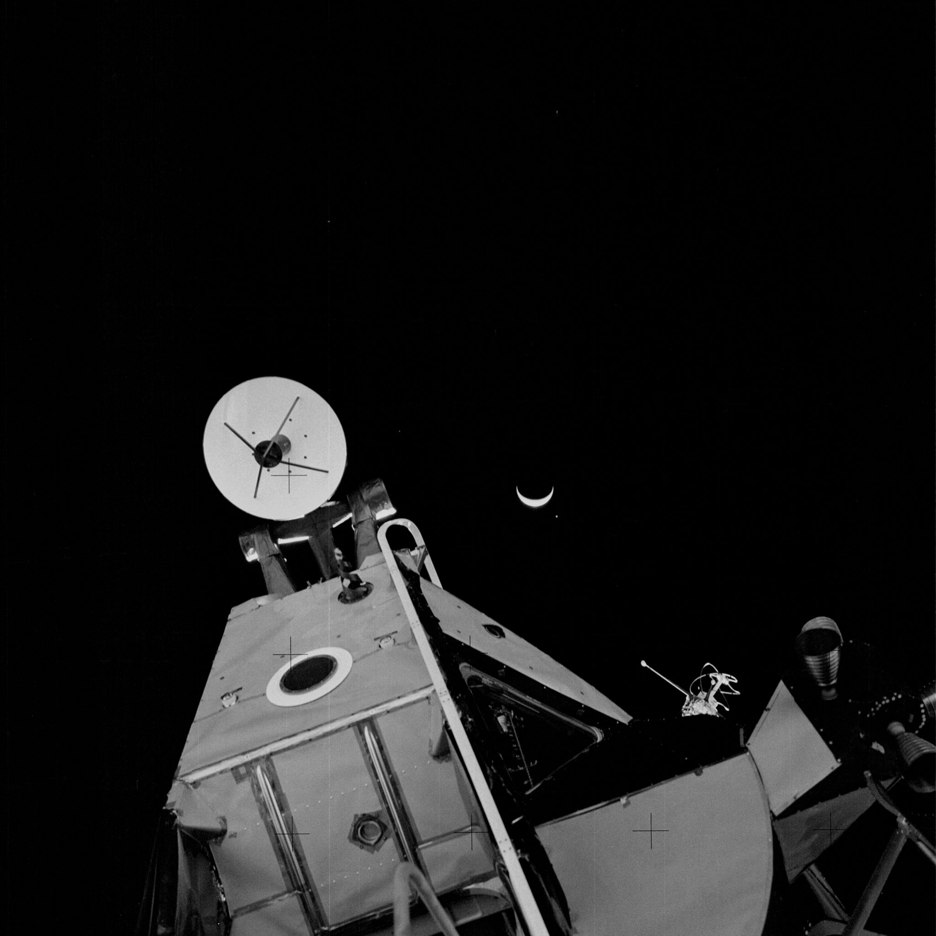 a lunar module