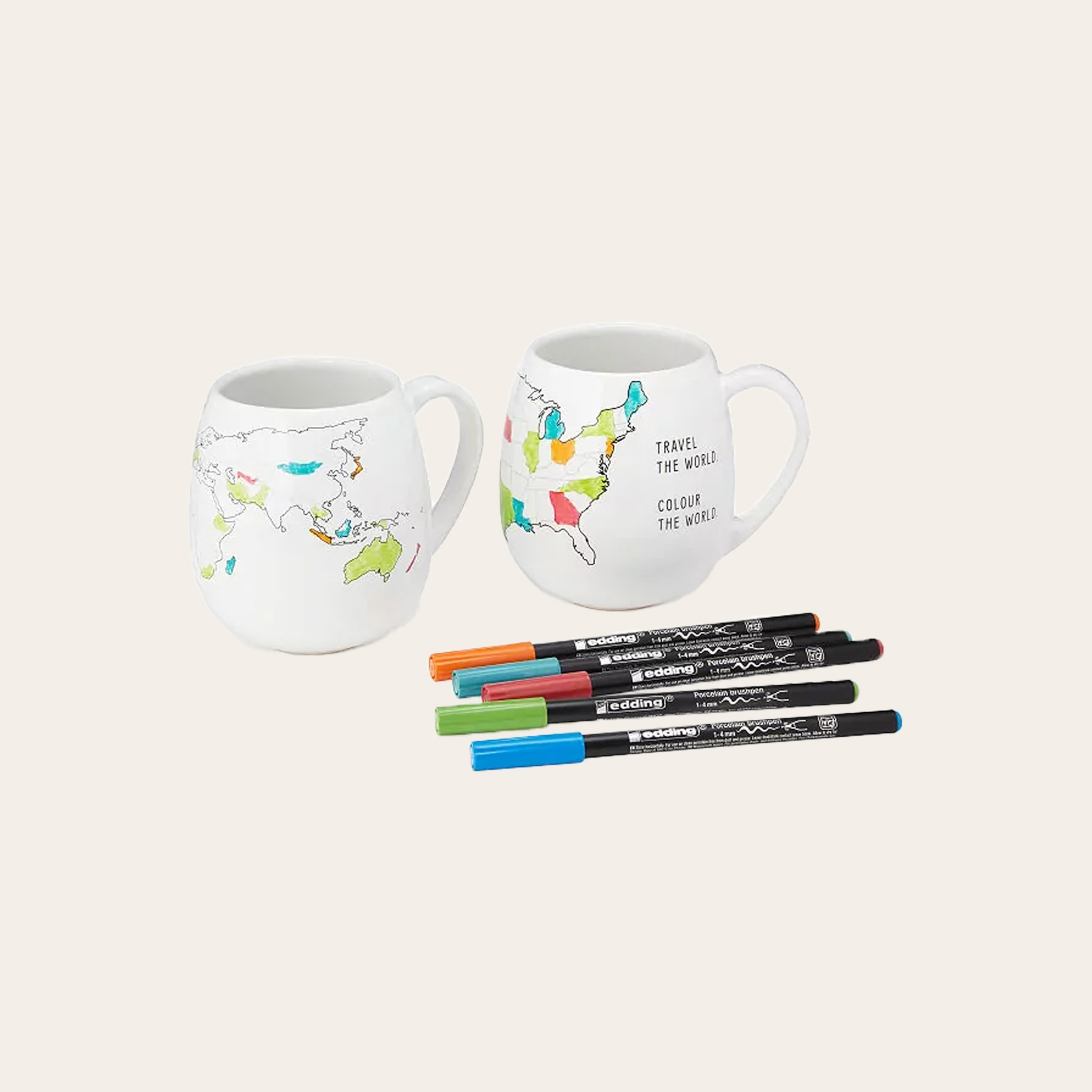 Color Map Mug.