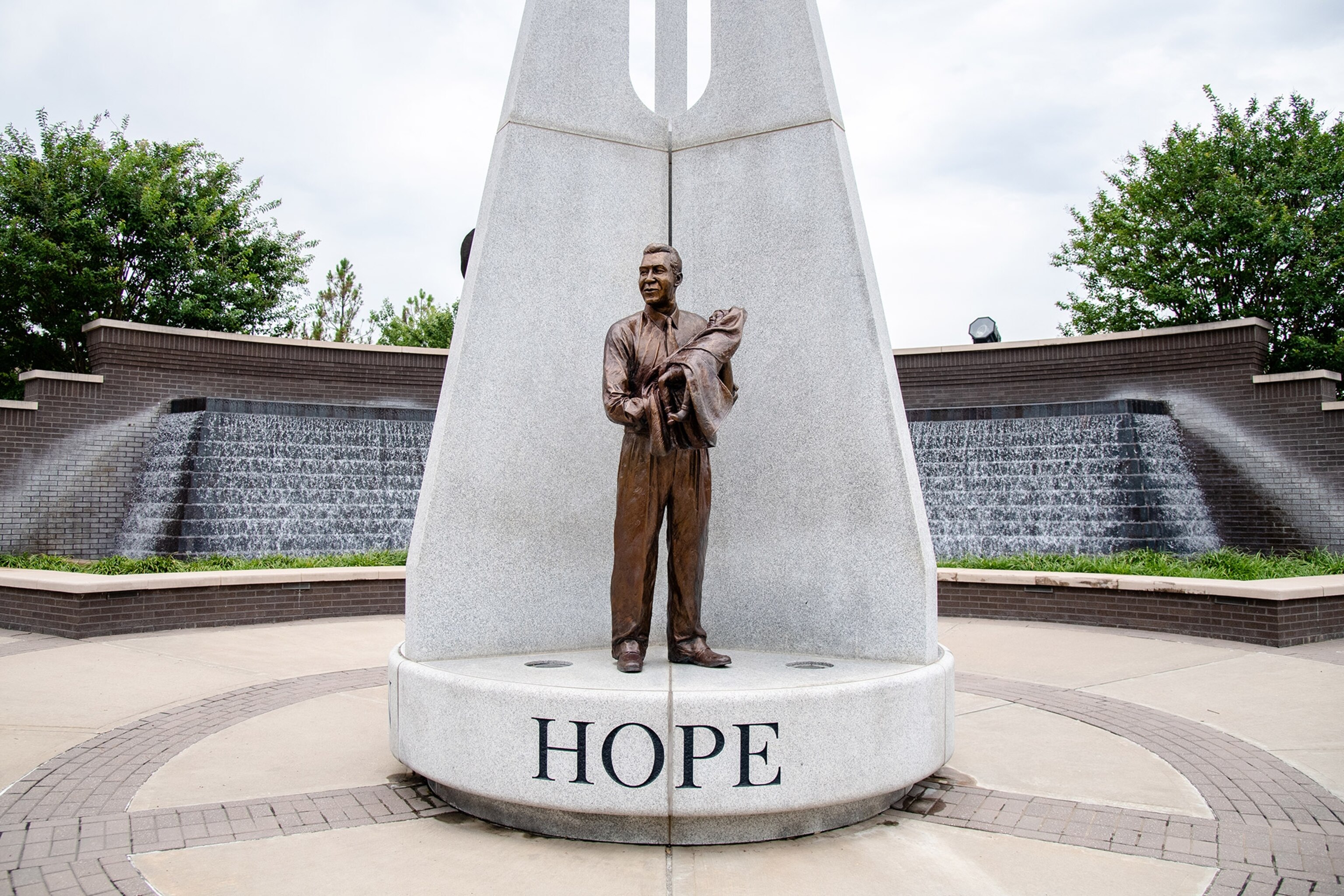 the Tower of Reconciliation monument in Tulsa, Oklahoma