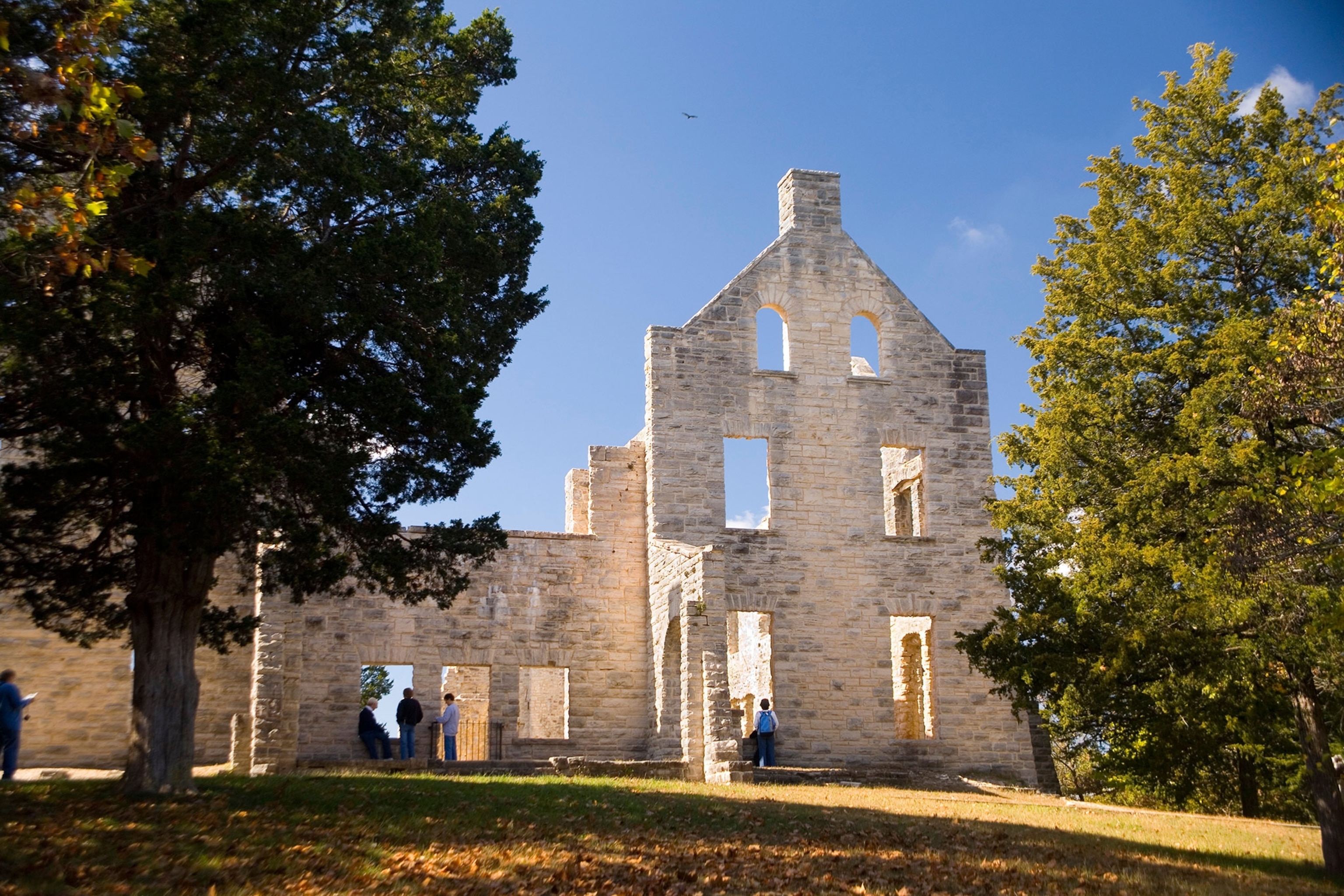 Ha Ha Tonka State Park in Missouri