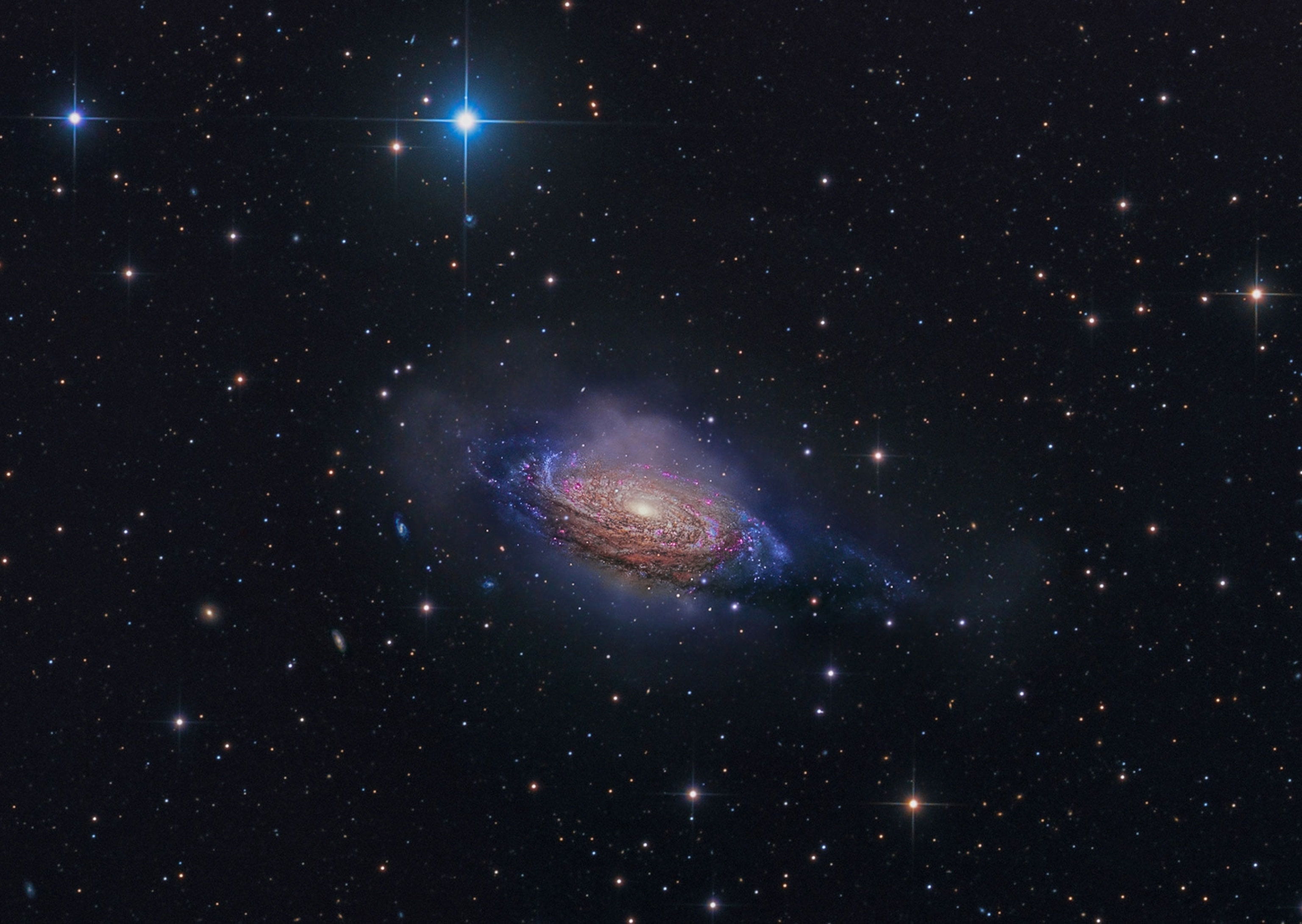 mysterious galaxy