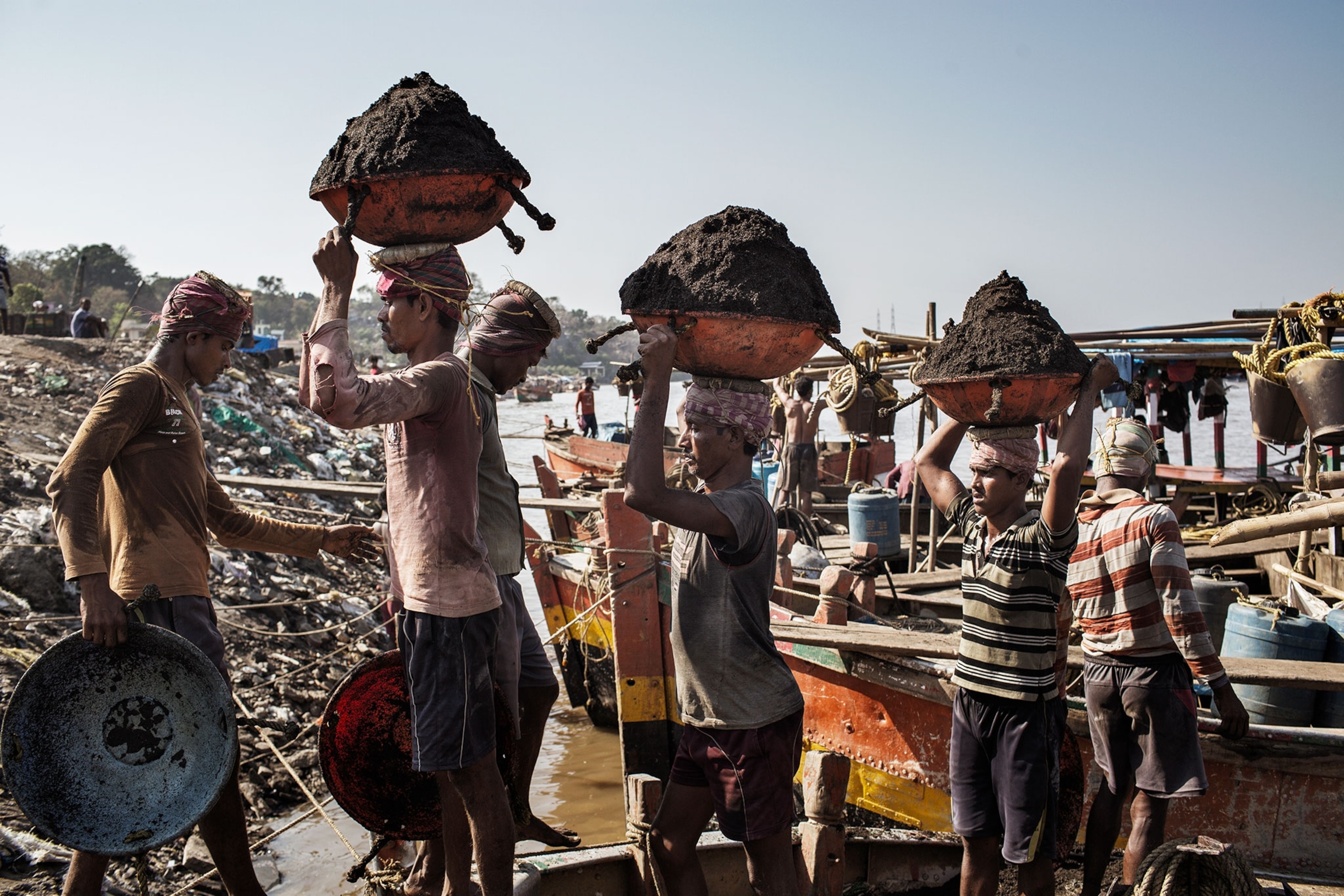sand mining
